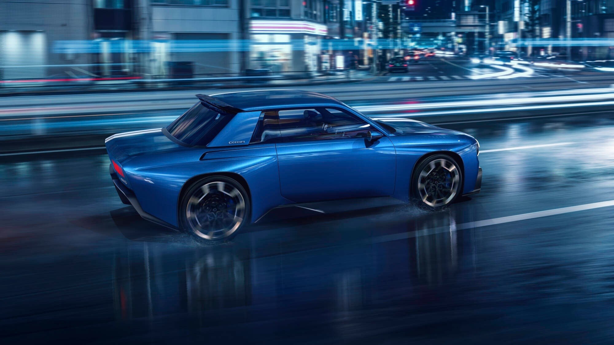 Renault Unveils Fully Electric 8 Gordini Concept with Retro Style and 270 Horsepower