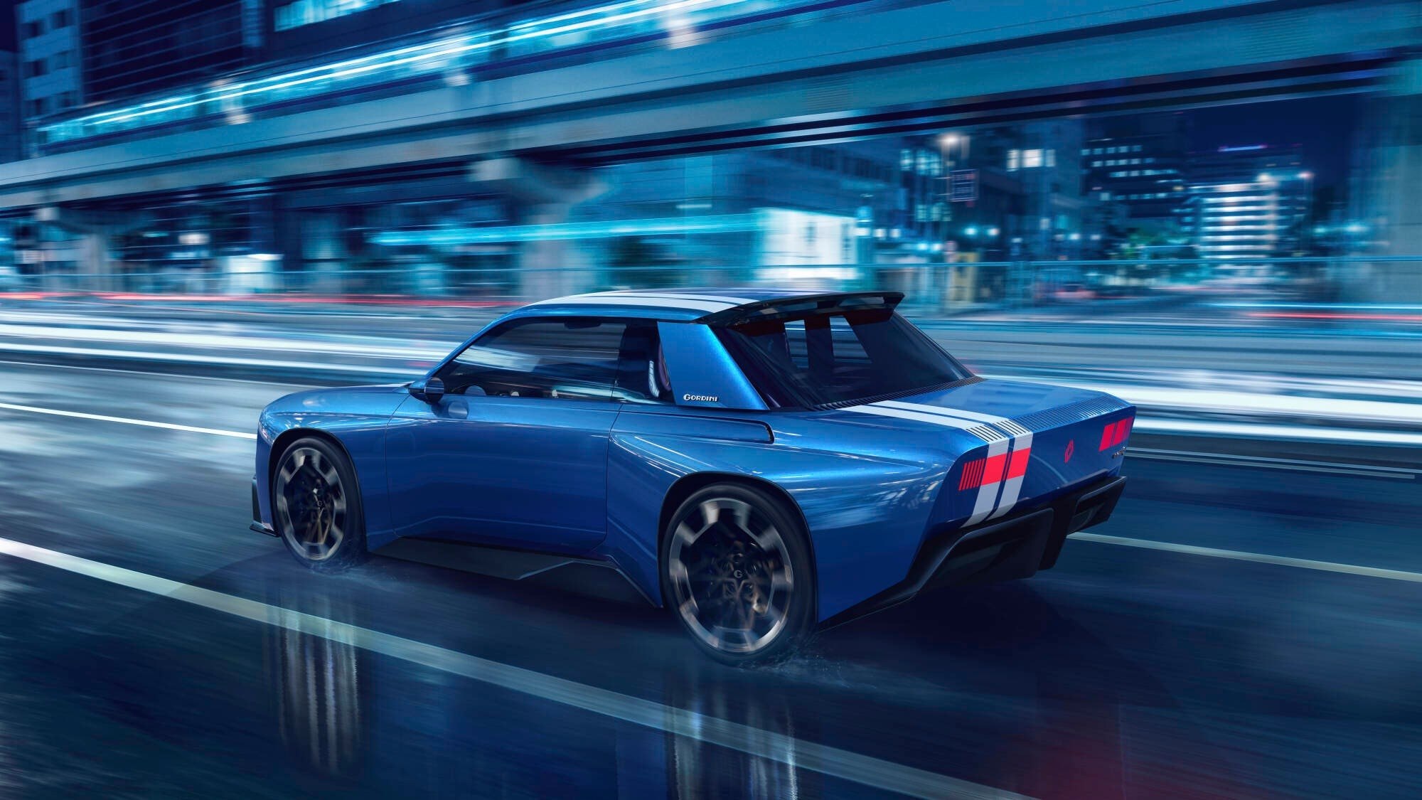 Renault Unveils Fully Electric 8 Gordini Concept with Retro Style and 270 Horsepower
