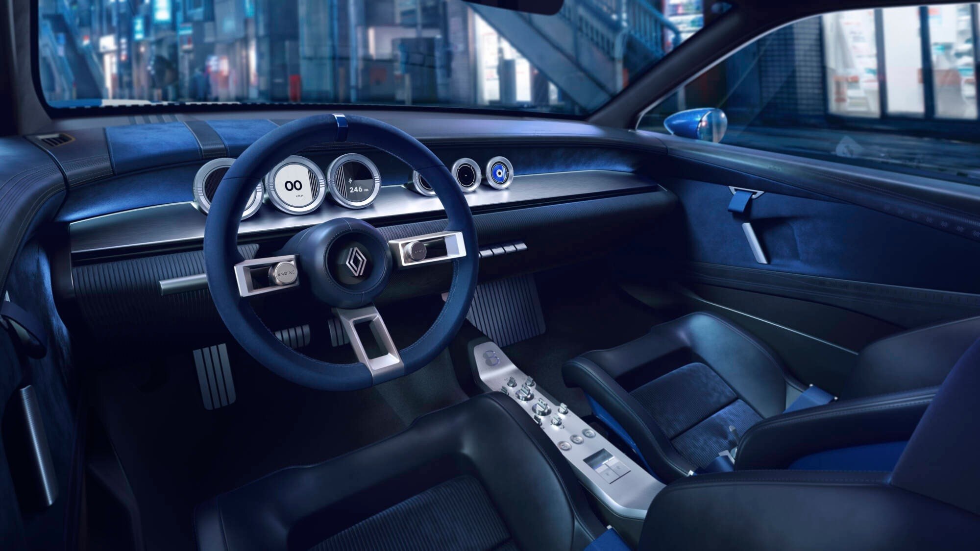 Renault Unveils Fully Electric 8 Gordini Concept with Retro Style and 270 Horsepower