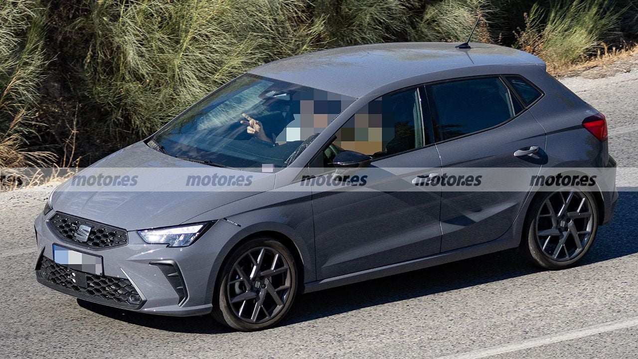 SEAT Prepares First Hybrid Ibiza with 48-Volt Mild Hybrid System