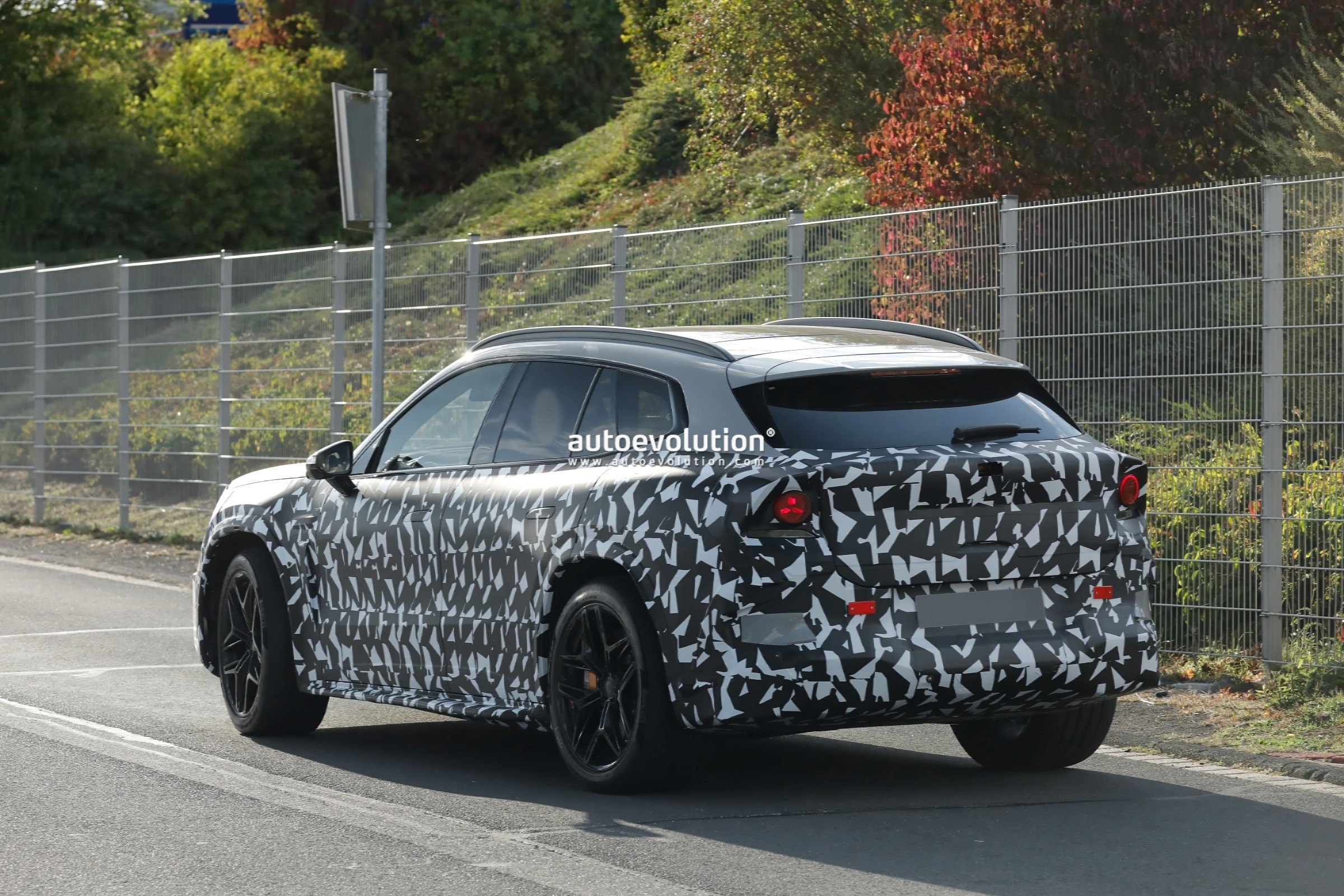 2027 Mercedes-AMG GT SUV Prototype Reveals Key Design Elements Ahead of October Debut