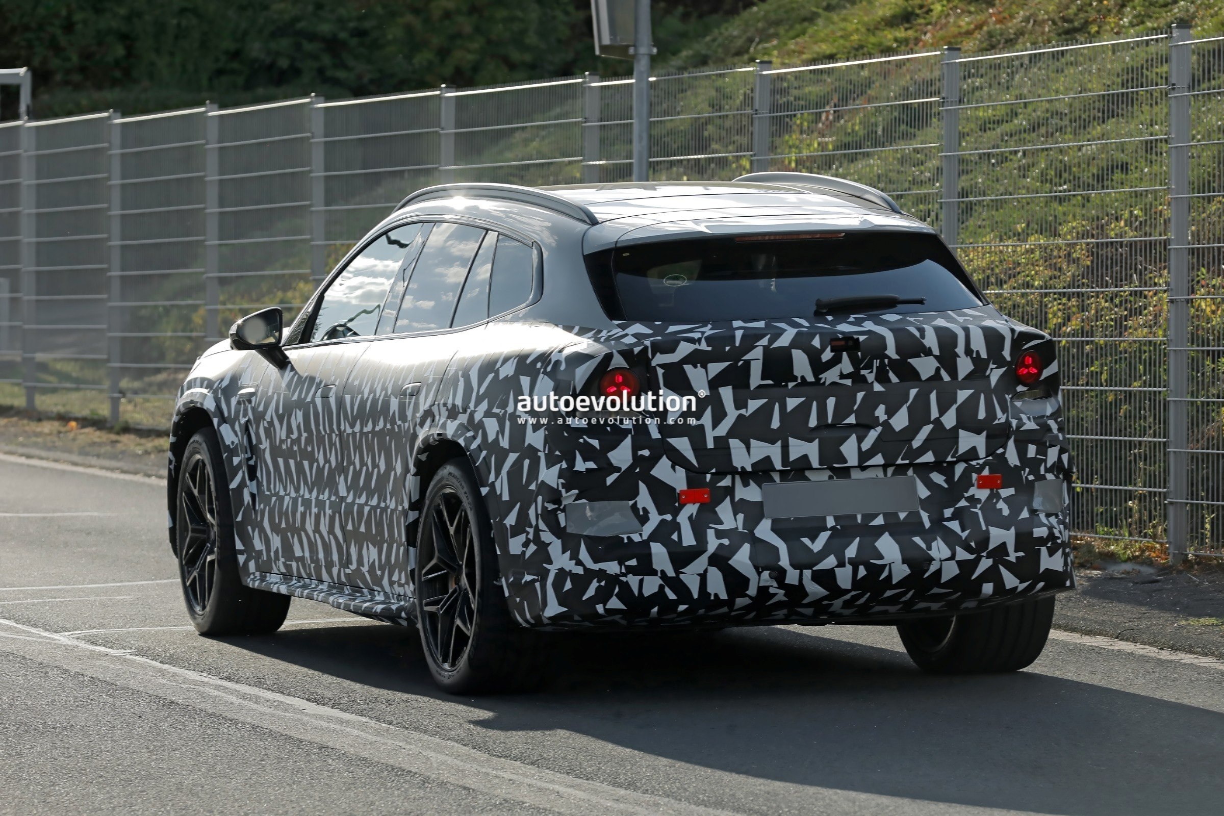 2027 Mercedes-AMG GT SUV Prototype Reveals Key Design Elements Ahead of October Debut