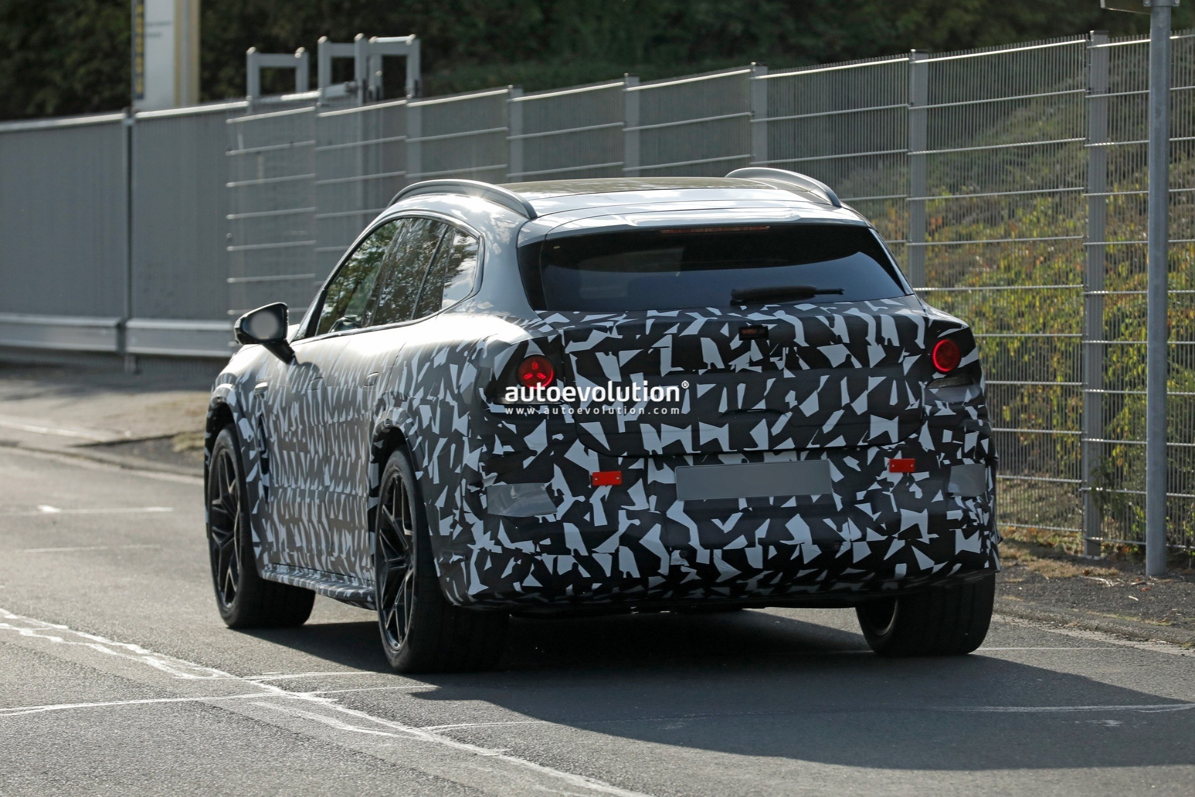 2027 Mercedes-AMG GT SUV Prototype Reveals Key Design Elements Ahead of October Debut