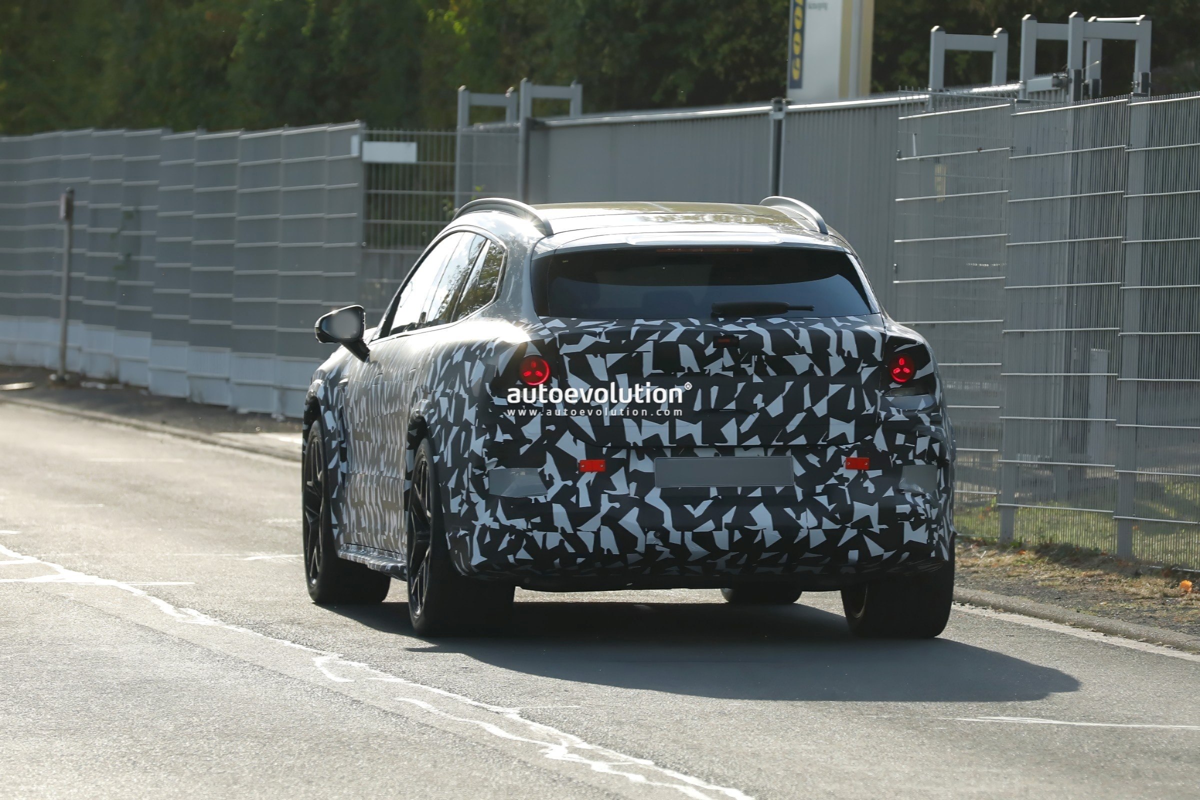 2027 Mercedes-AMG GT SUV Prototype Reveals Key Design Elements Ahead of October Debut