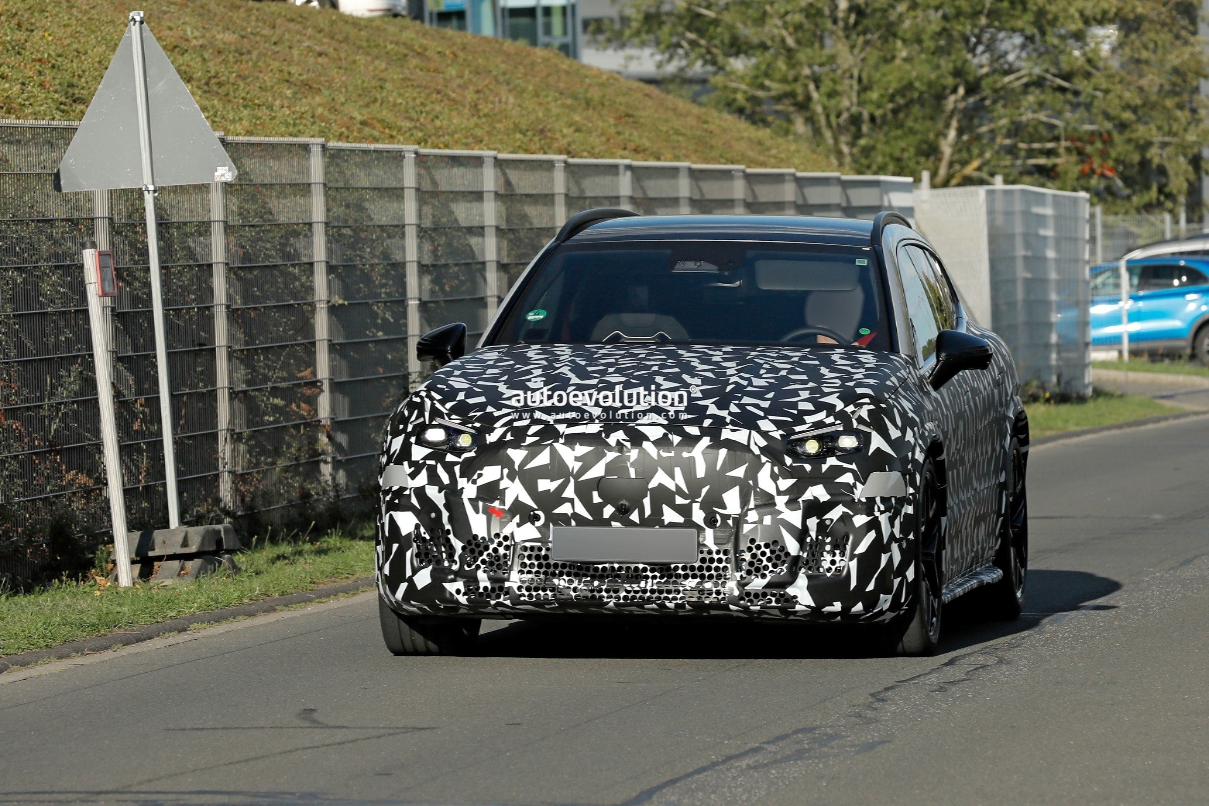 2027 Mercedes-AMG GT SUV Prototype Reveals Key Design Elements Ahead of October Debut
