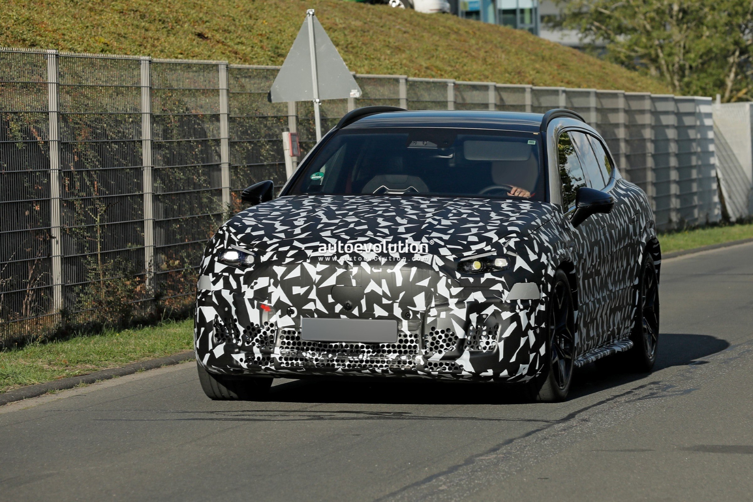 2027 Mercedes-AMG GT SUV Prototype Reveals Key Design Elements Ahead of October Debut