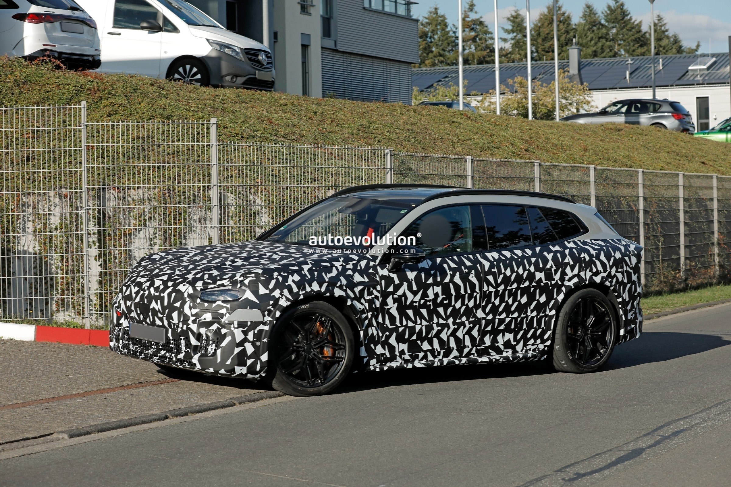 2027 Mercedes-AMG GT SUV Prototype Reveals Key Design Elements Ahead of October Debut