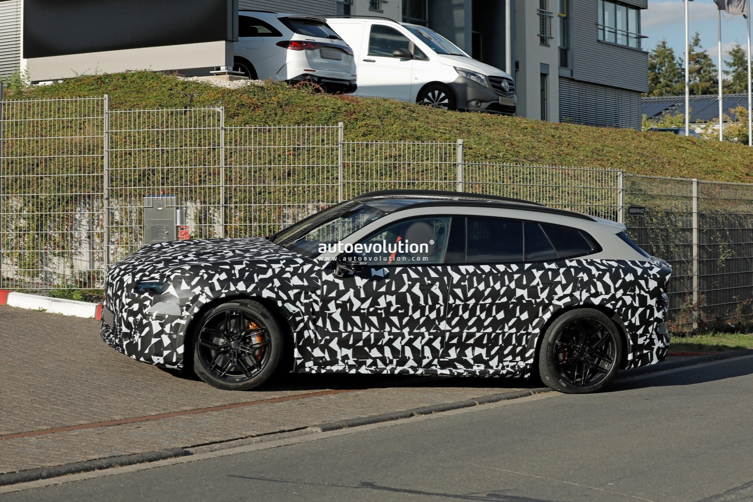 2027 Mercedes-AMG GT SUV Prototype Reveals Key Design Elements Ahead of October Debut