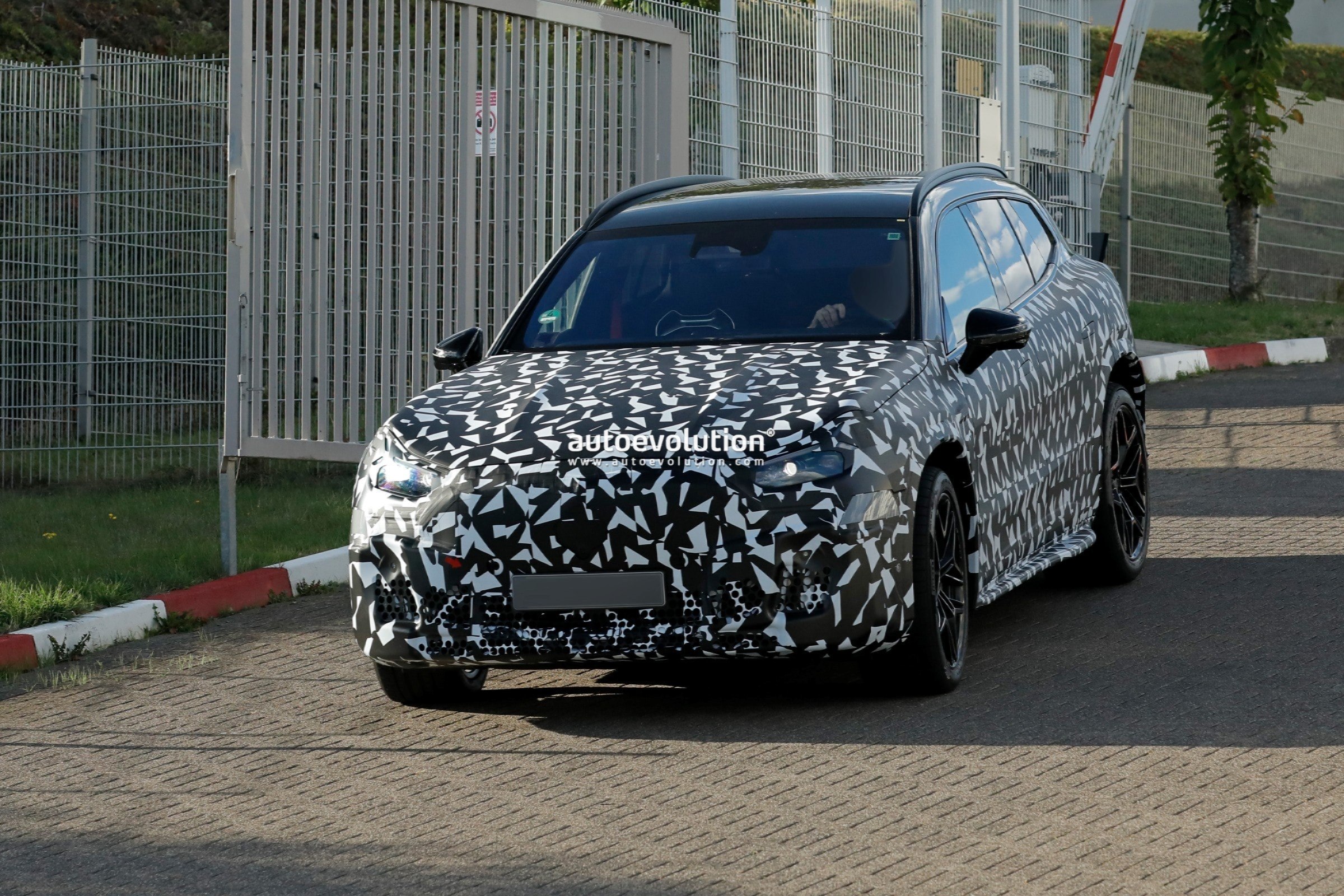 2027 Mercedes-AMG GT SUV Prototype Reveals Key Design Elements Ahead of October Debut