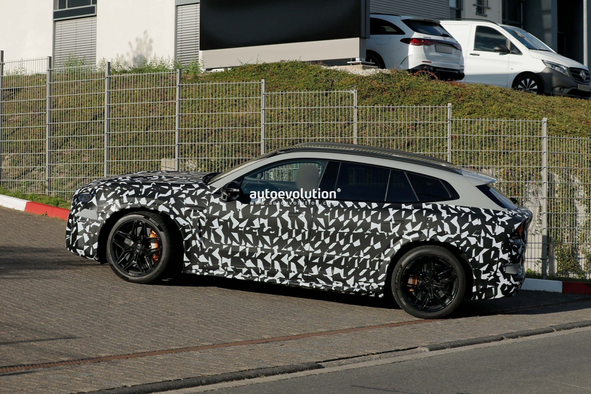2027 Mercedes-AMG GT SUV Prototype Reveals Key Design Elements Ahead of October Debut