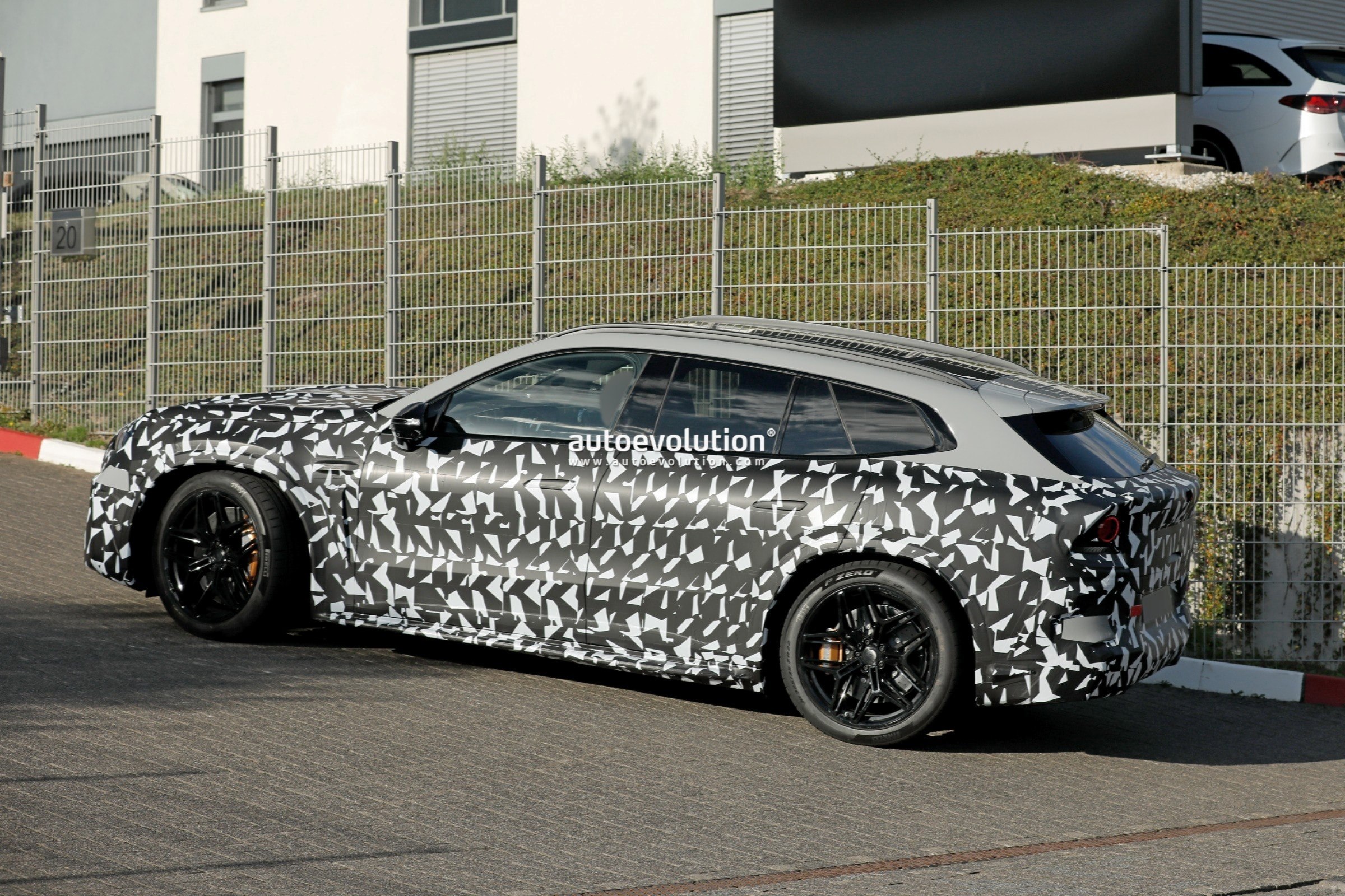 2027 Mercedes-AMG GT SUV Prototype Reveals Key Design Elements Ahead of October Debut