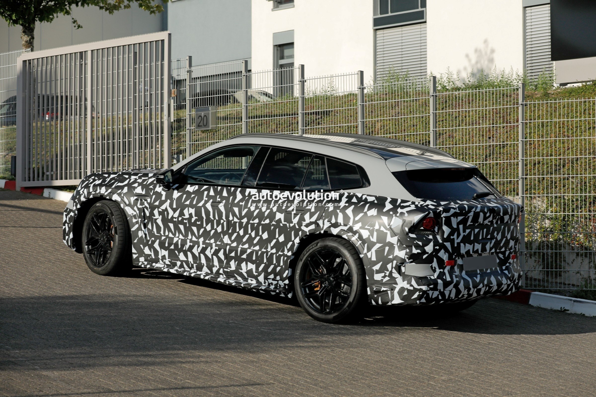 2027 Mercedes-AMG GT SUV Prototype Reveals Key Design Elements Ahead of October Debut