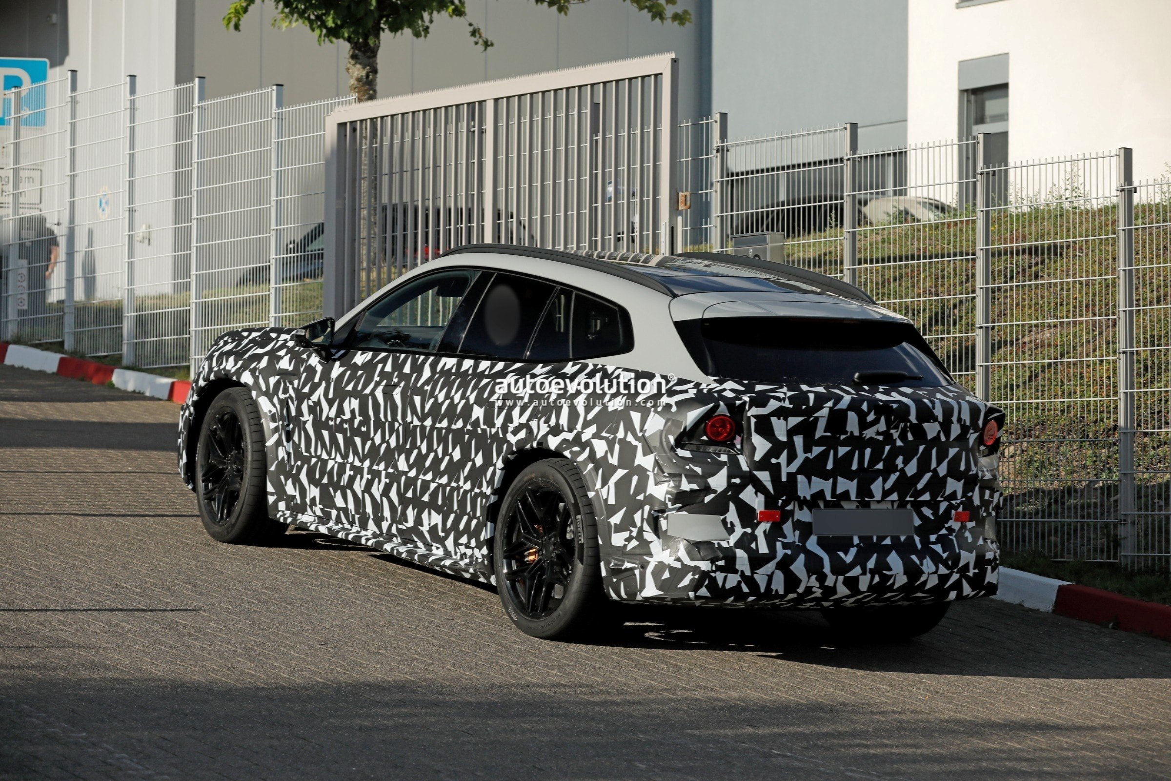 2027 Mercedes-AMG GT SUV Prototype Reveals Key Design Elements Ahead of October Debut