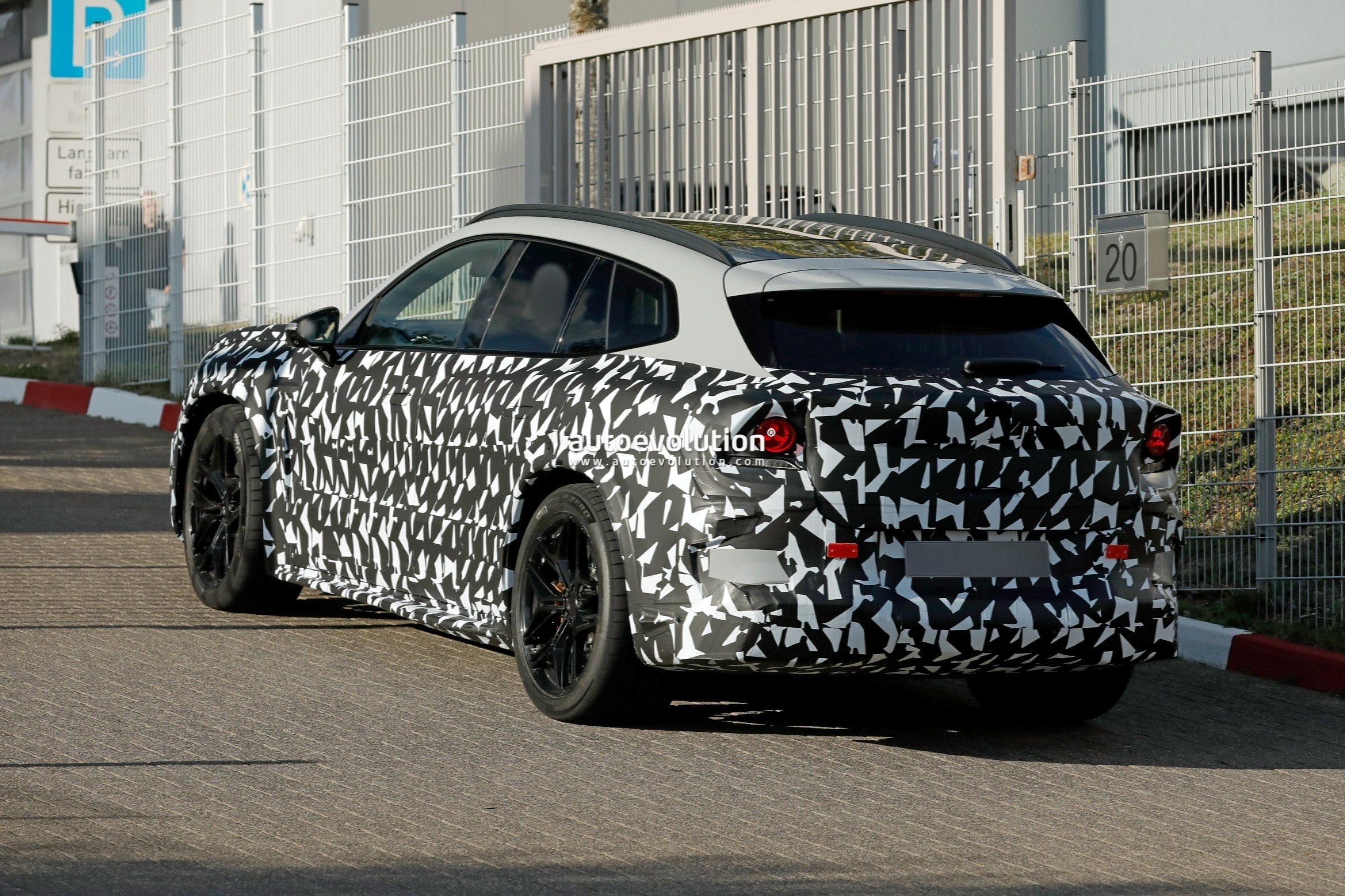 2027 Mercedes-AMG GT SUV Prototype Reveals Key Design Elements Ahead of October Debut
