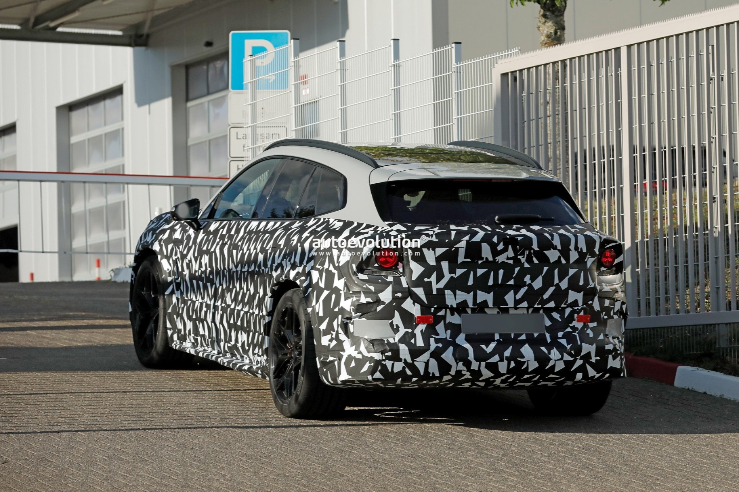2027 Mercedes-AMG GT SUV Prototype Reveals Key Design Elements Ahead of October Debut