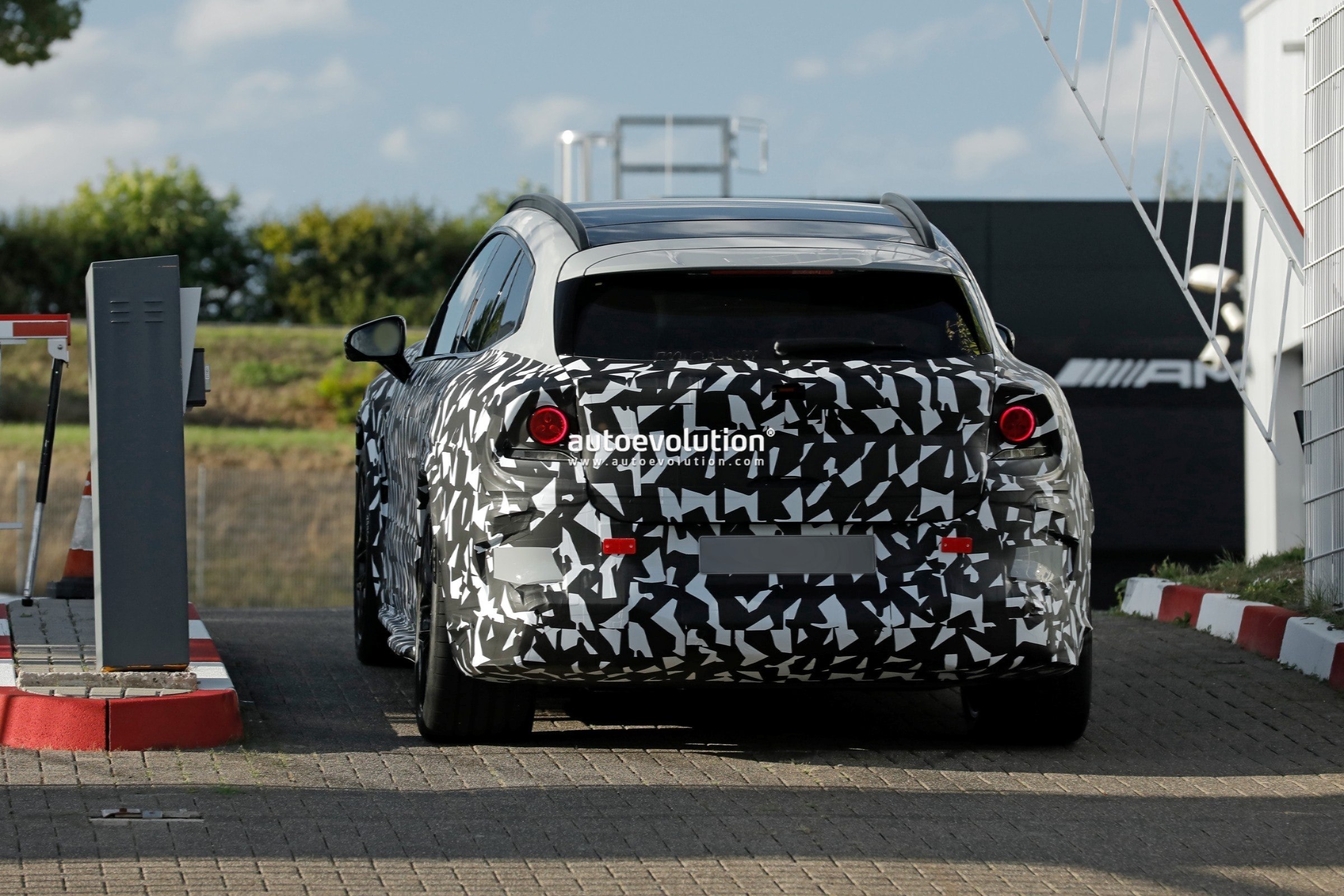2027 Mercedes-AMG GT SUV Prototype Reveals Key Design Elements Ahead of October Debut