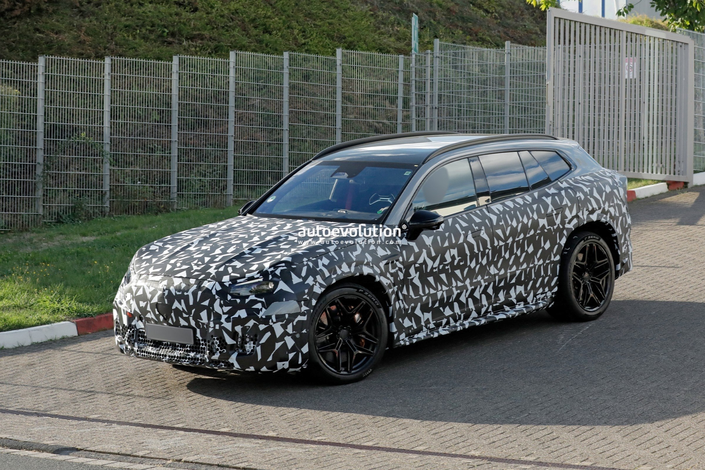 2027 Mercedes-AMG GT SUV Prototype Reveals Key Design Elements Ahead of October Debut