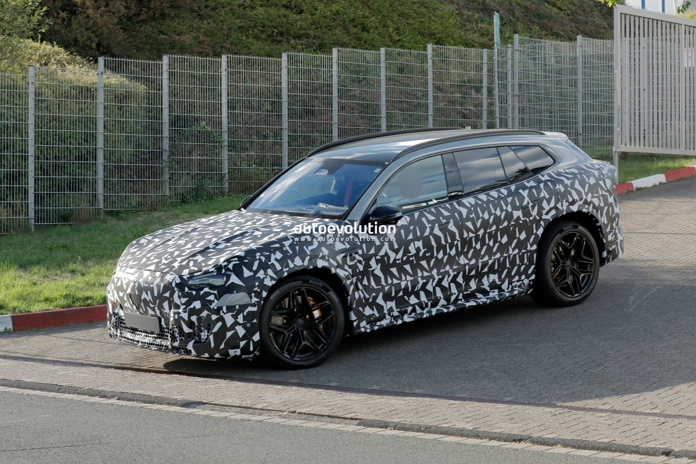 2027 Mercedes-AMG GT SUV Prototype Reveals Key Design Elements Ahead of October Debut