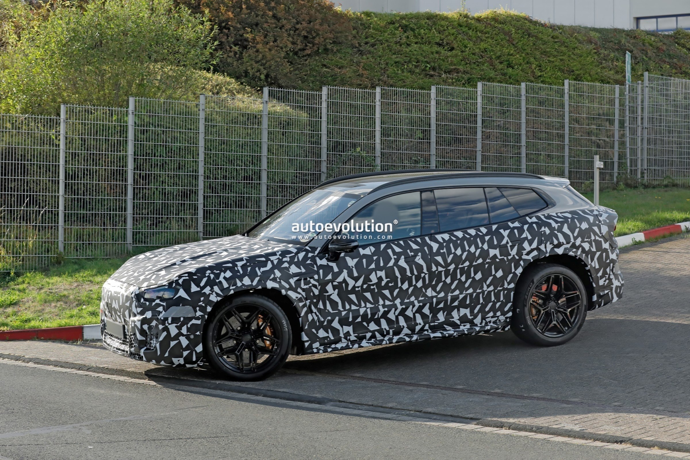 2027 Mercedes-AMG GT SUV Prototype Reveals Key Design Elements Ahead of October Debut