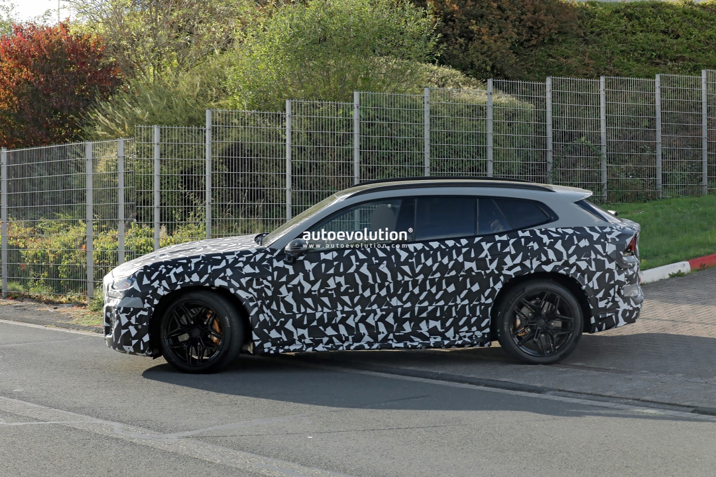 2027 Mercedes-AMG GT SUV Prototype Reveals Key Design Elements Ahead of October Debut