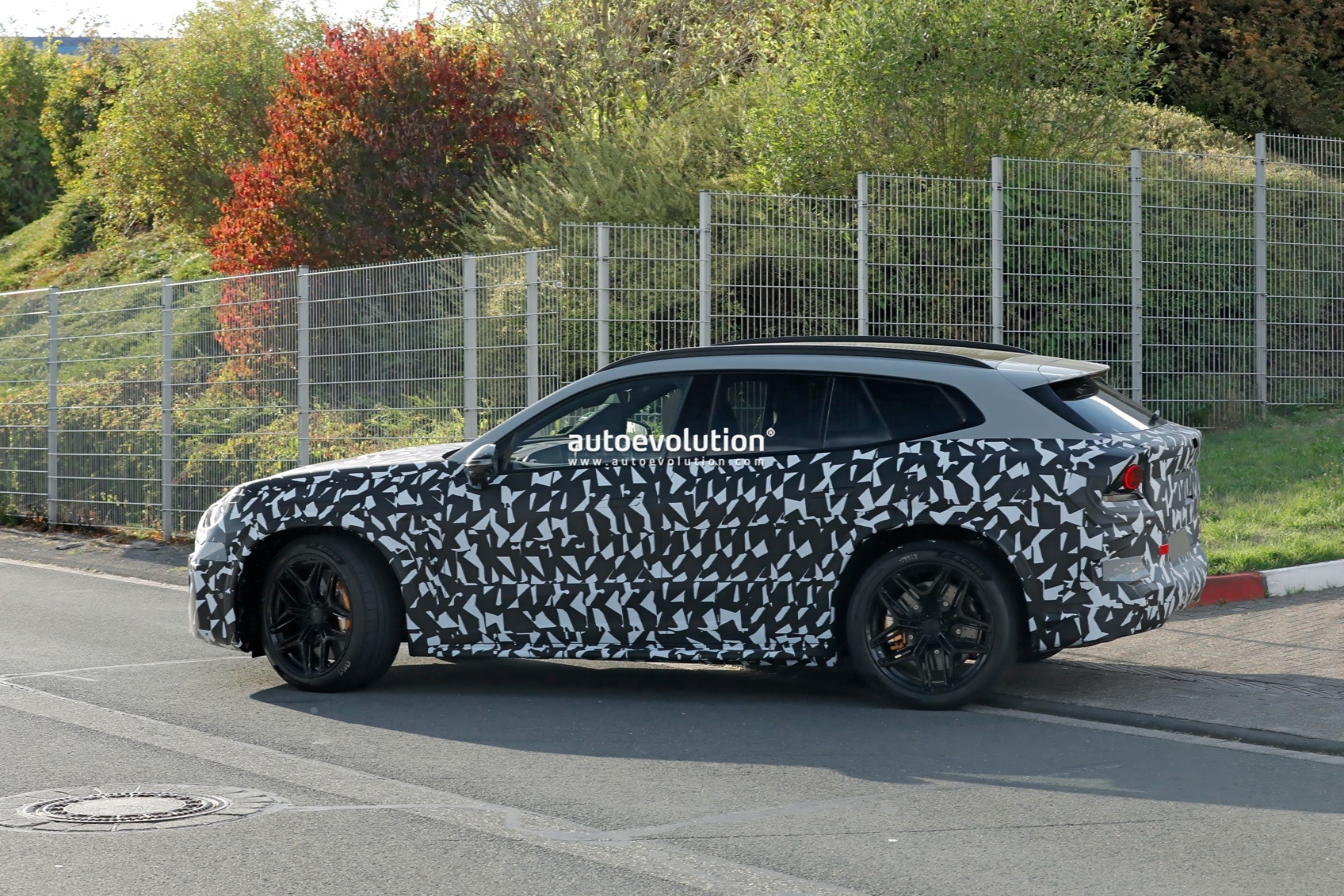 2027 Mercedes-AMG GT SUV Prototype Reveals Key Design Elements Ahead of October Debut