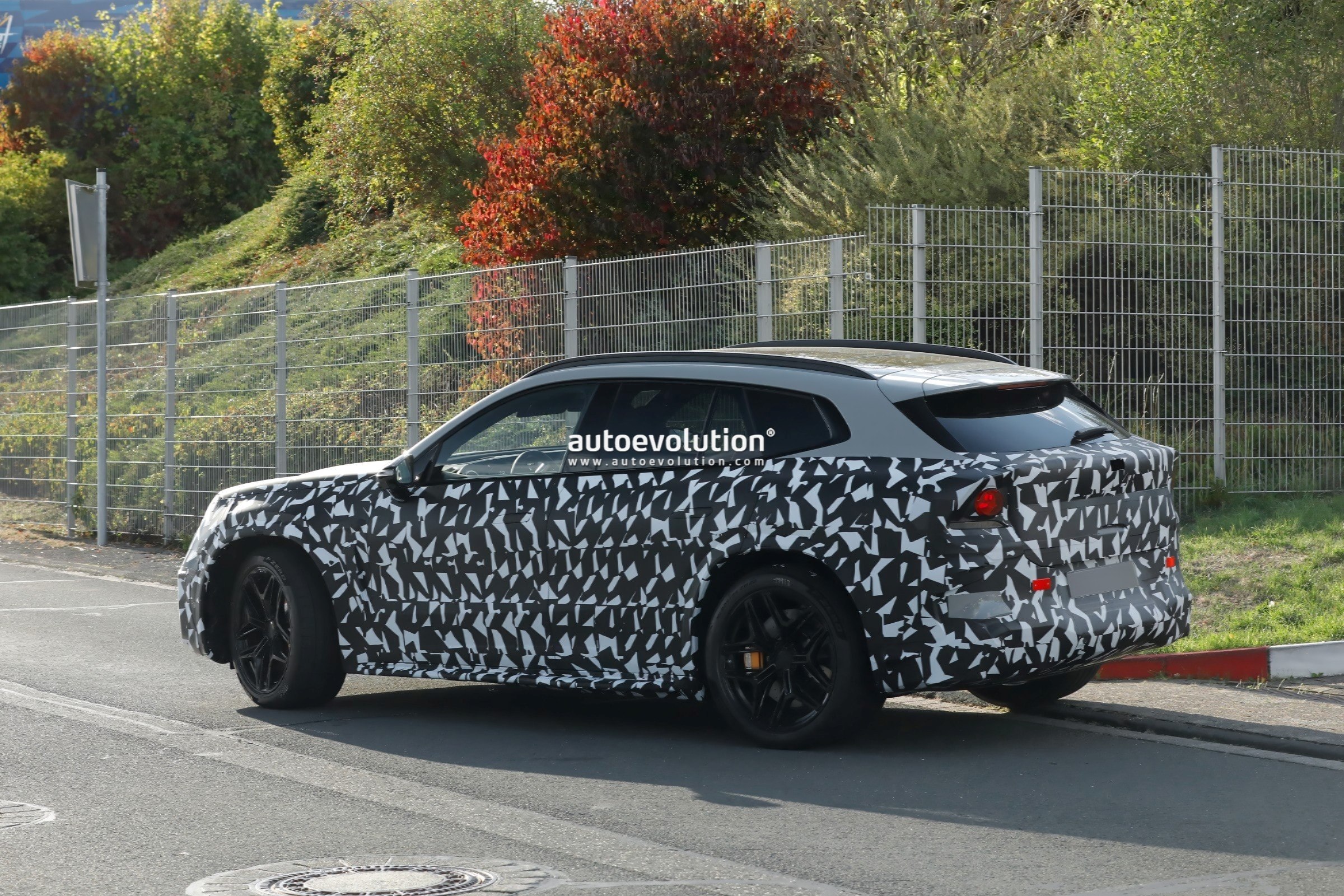 2027 Mercedes-AMG GT SUV Prototype Reveals Key Design Elements Ahead of October Debut