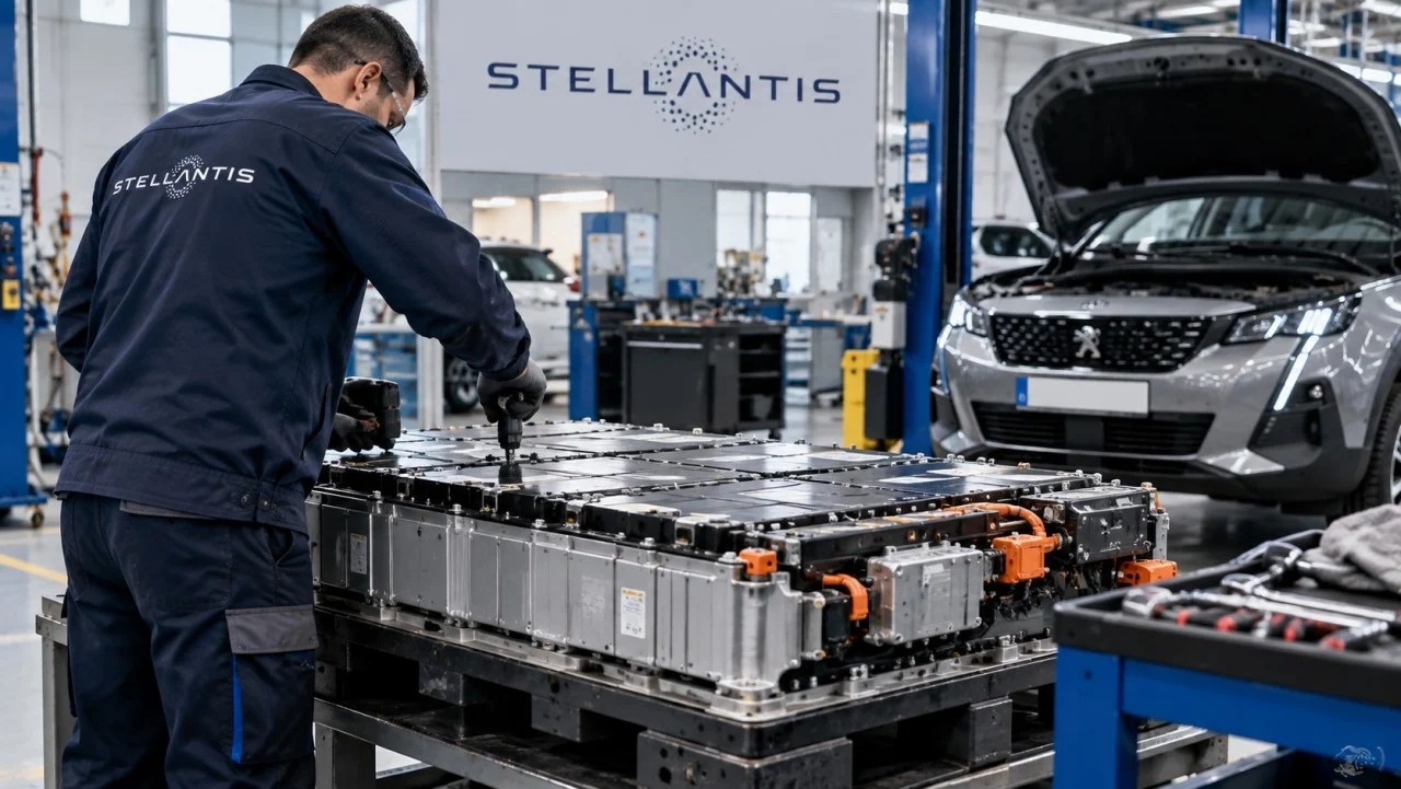 Stellantis Offers Refurbished High-Voltage Batteries to Cut EV Repair Costs