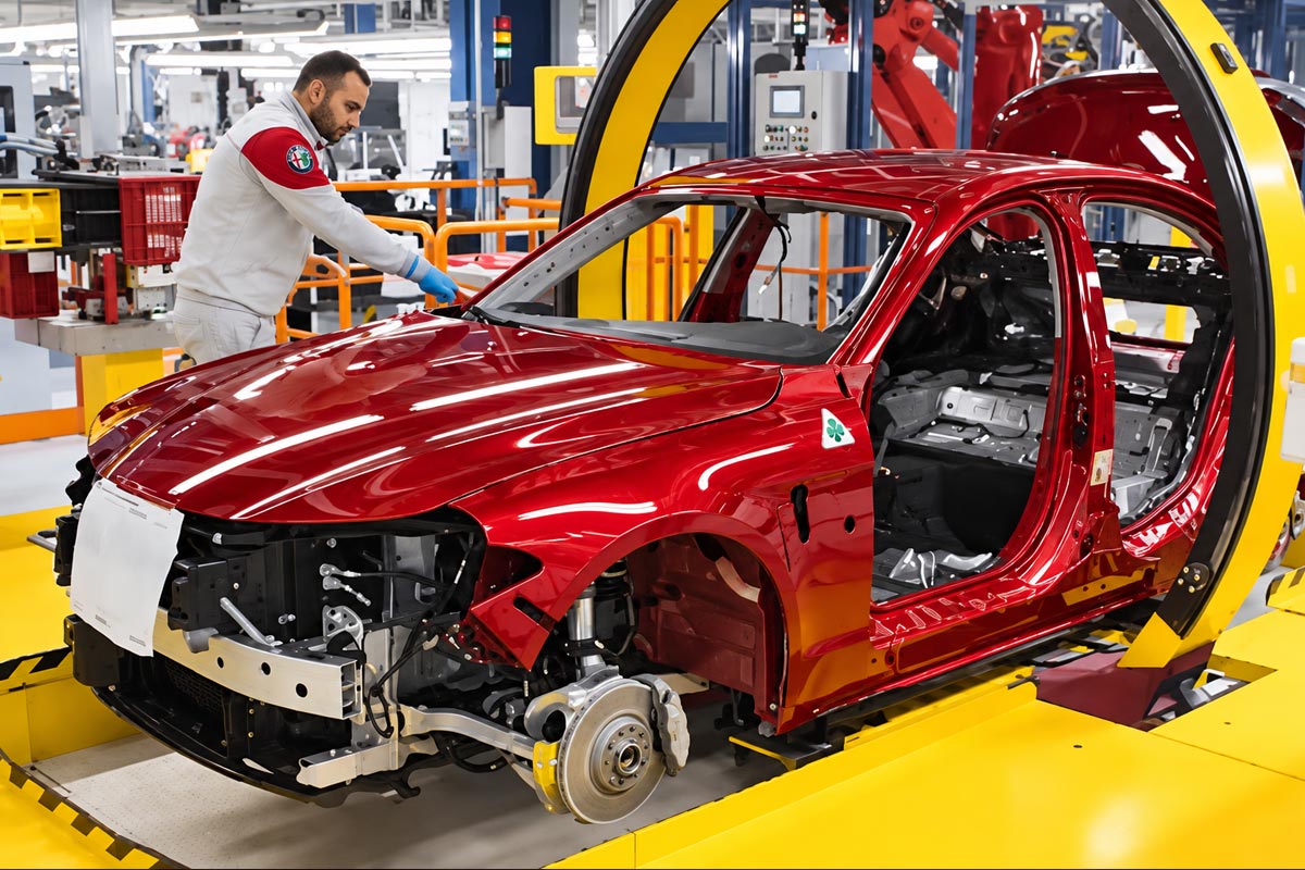 Alfa Romeo Giulia and Stelvio to Get Handmade Production at Stellantis’ Cassino Plant
