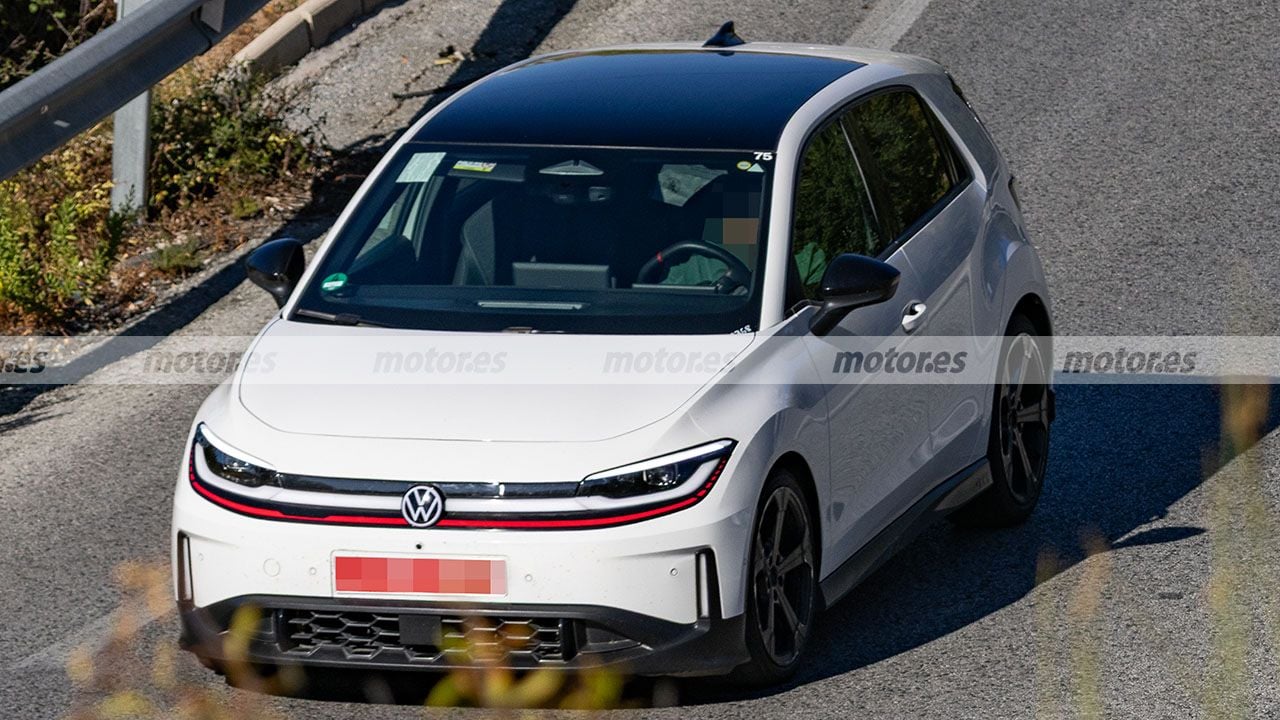 Volkswagen ID. Polo GTI Spotted Testing with 226 HP Ahead of Launch