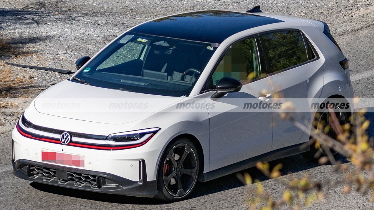 Volkswagen ID. Polo GTI Spotted Testing with 226 HP Ahead of Launch