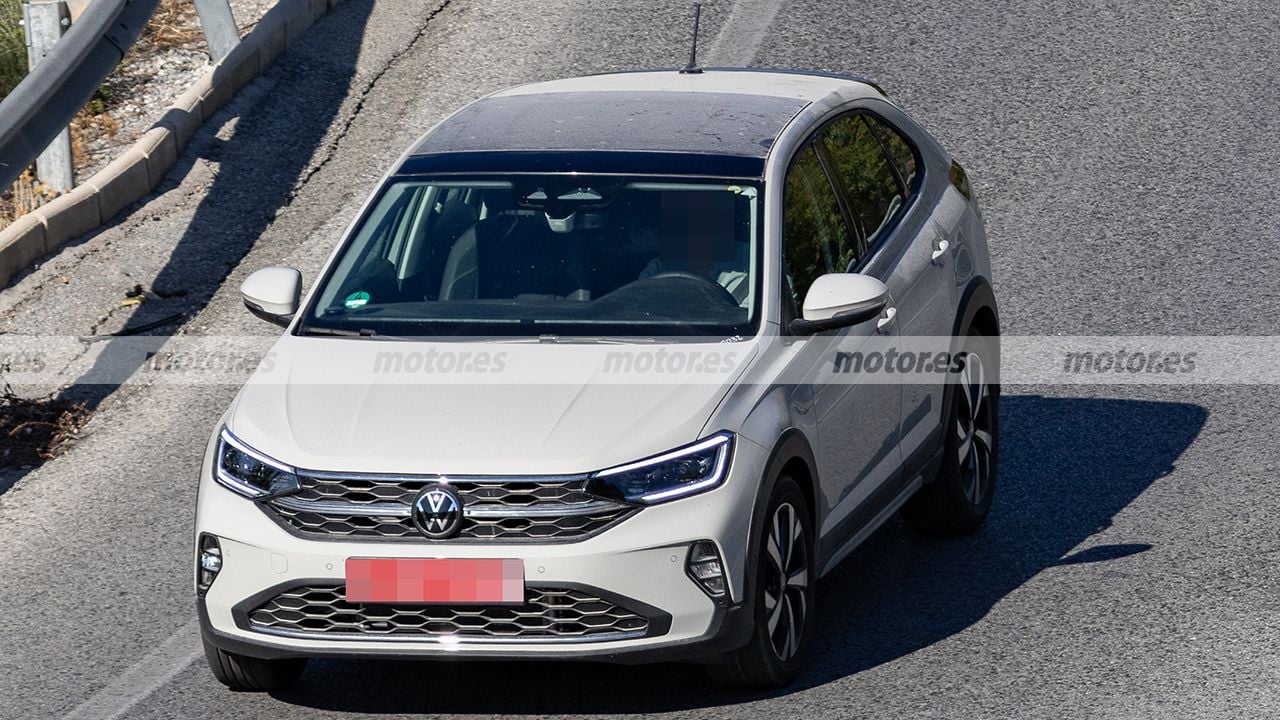 Volkswagen Taigo Hybrid Spied Ahead of 2027 Launch