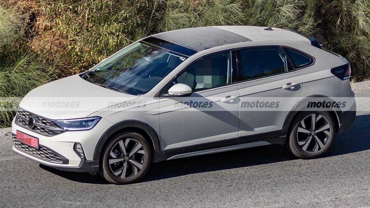 Volkswagen Taigo Hybrid Spied Ahead of 2027 Launch