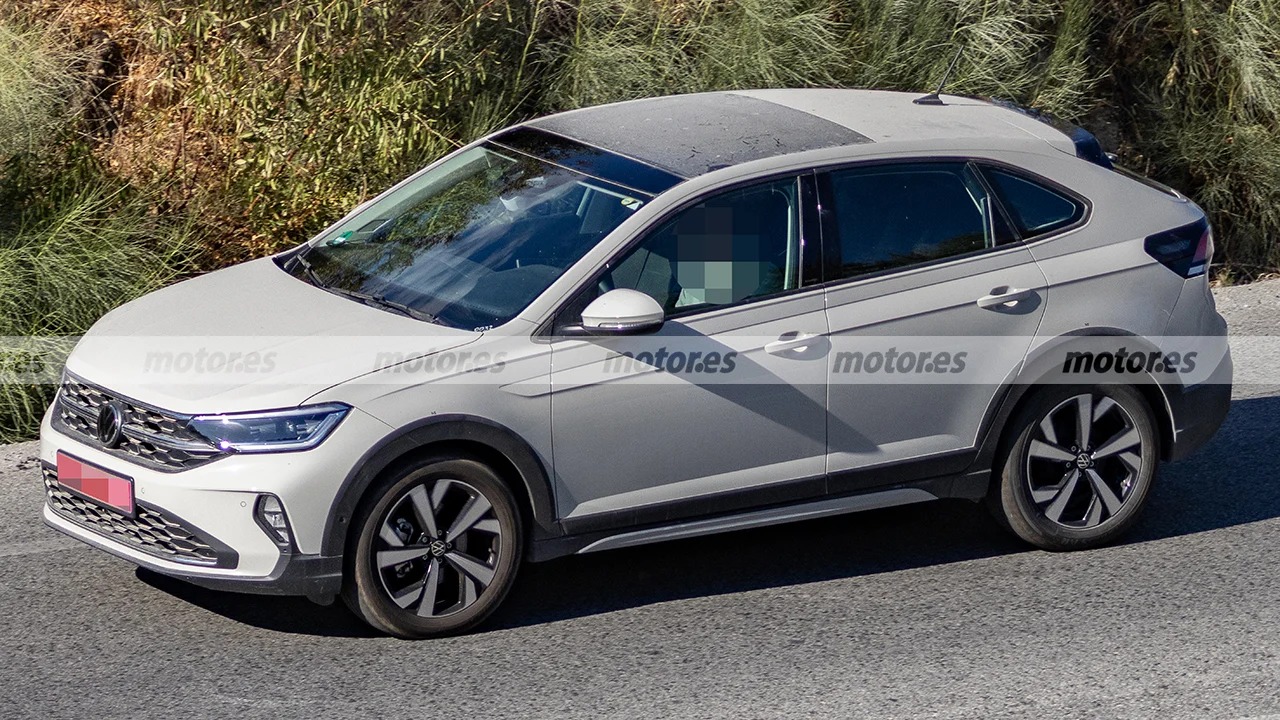 Volkswagen Taigo Hybrid Spied Ahead of 2027 Launch