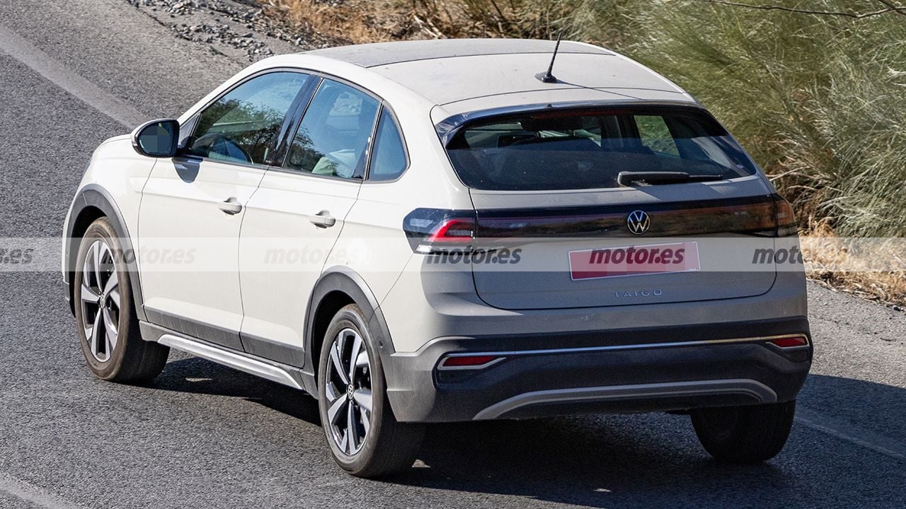 Volkswagen Taigo Hybrid Spied Ahead of 2027 Launch