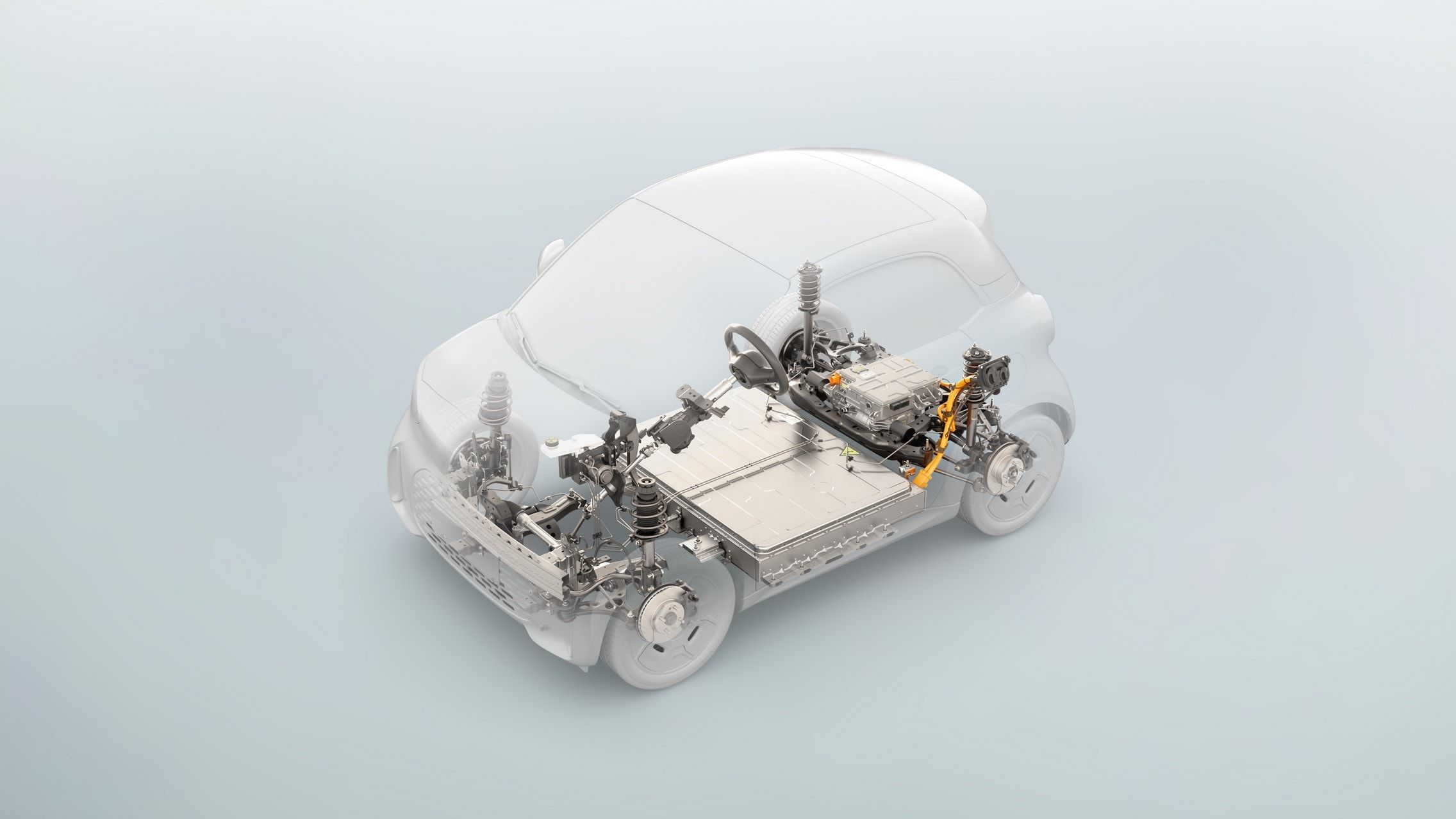 Smart #2 Unveiled at Paris Motor Show: A Compact Electric City Car for Urban Living