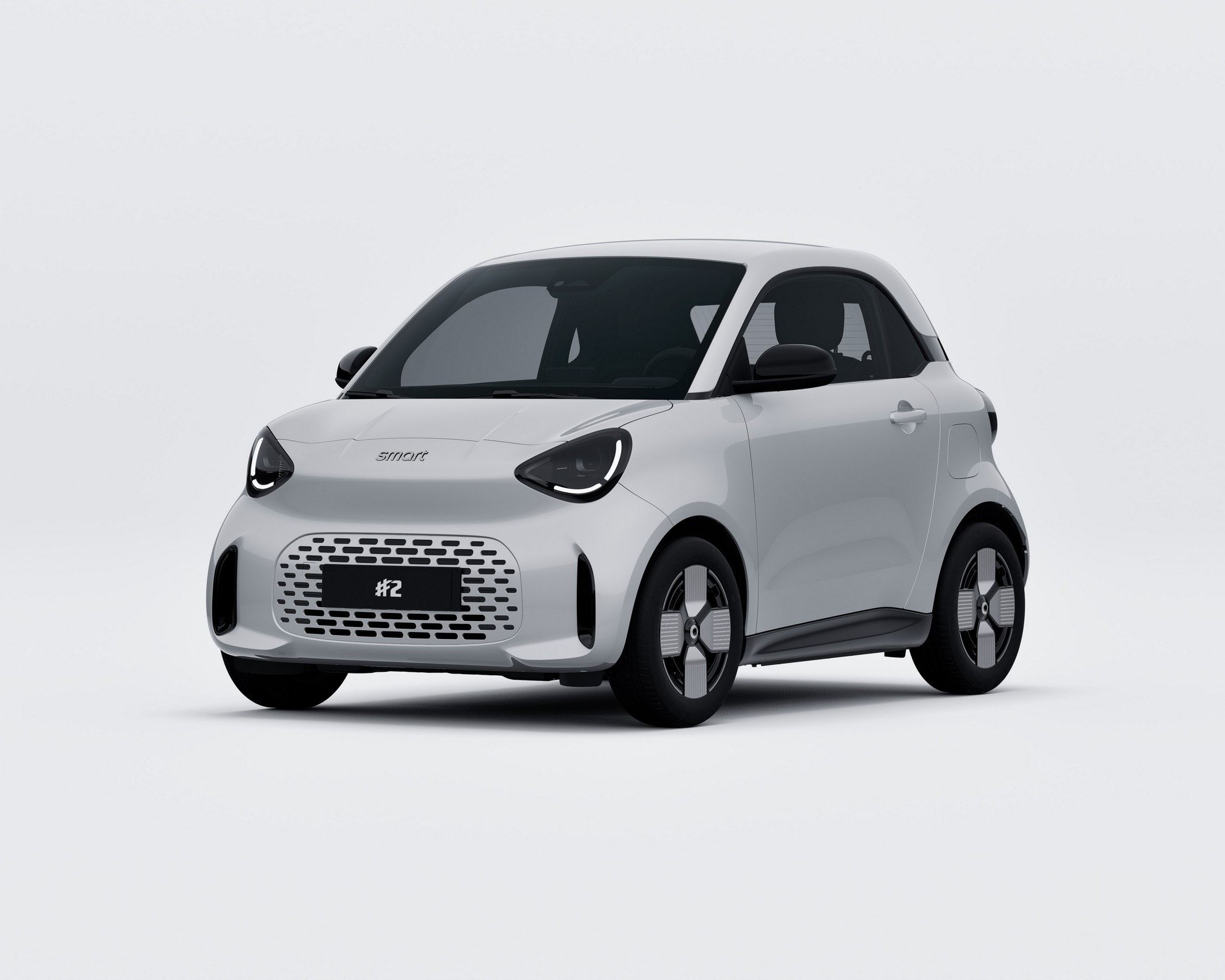 Smart #2 Unveiled at Paris Motor Show: A Compact Electric City Car for Urban Living
