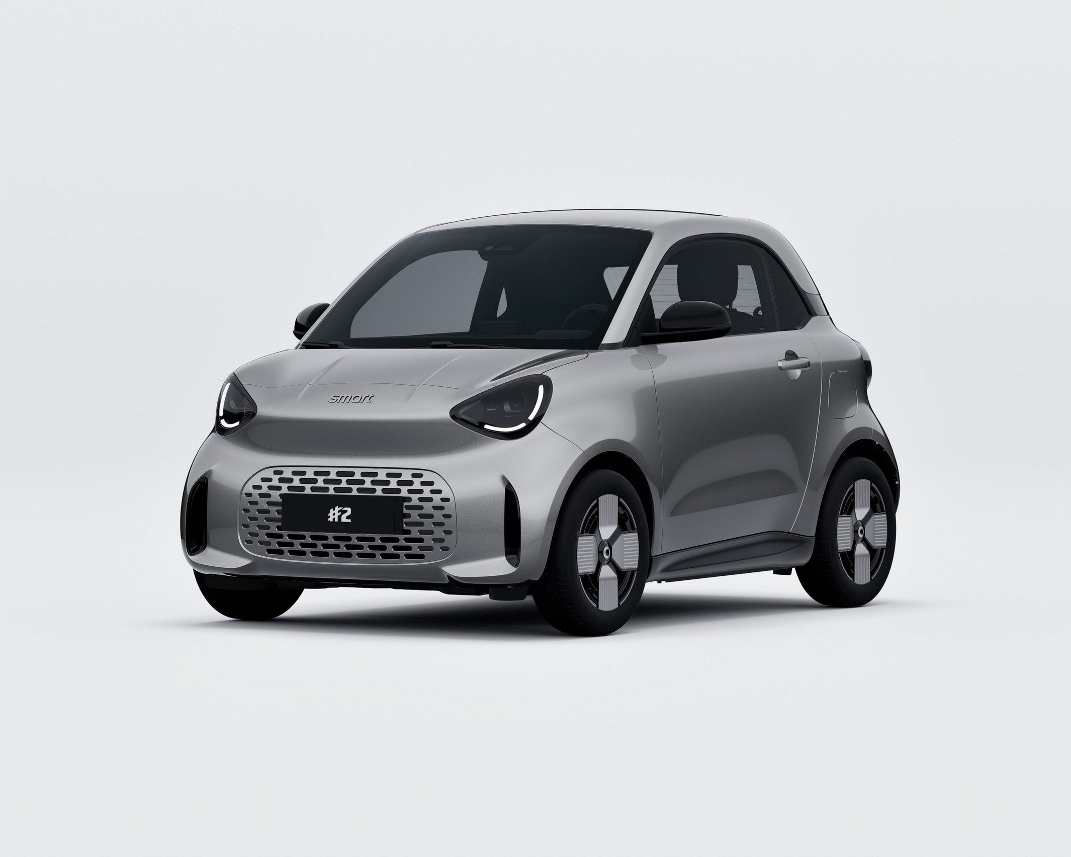 Smart #2 Unveiled at Paris Motor Show: A Compact Electric City Car for Urban Living