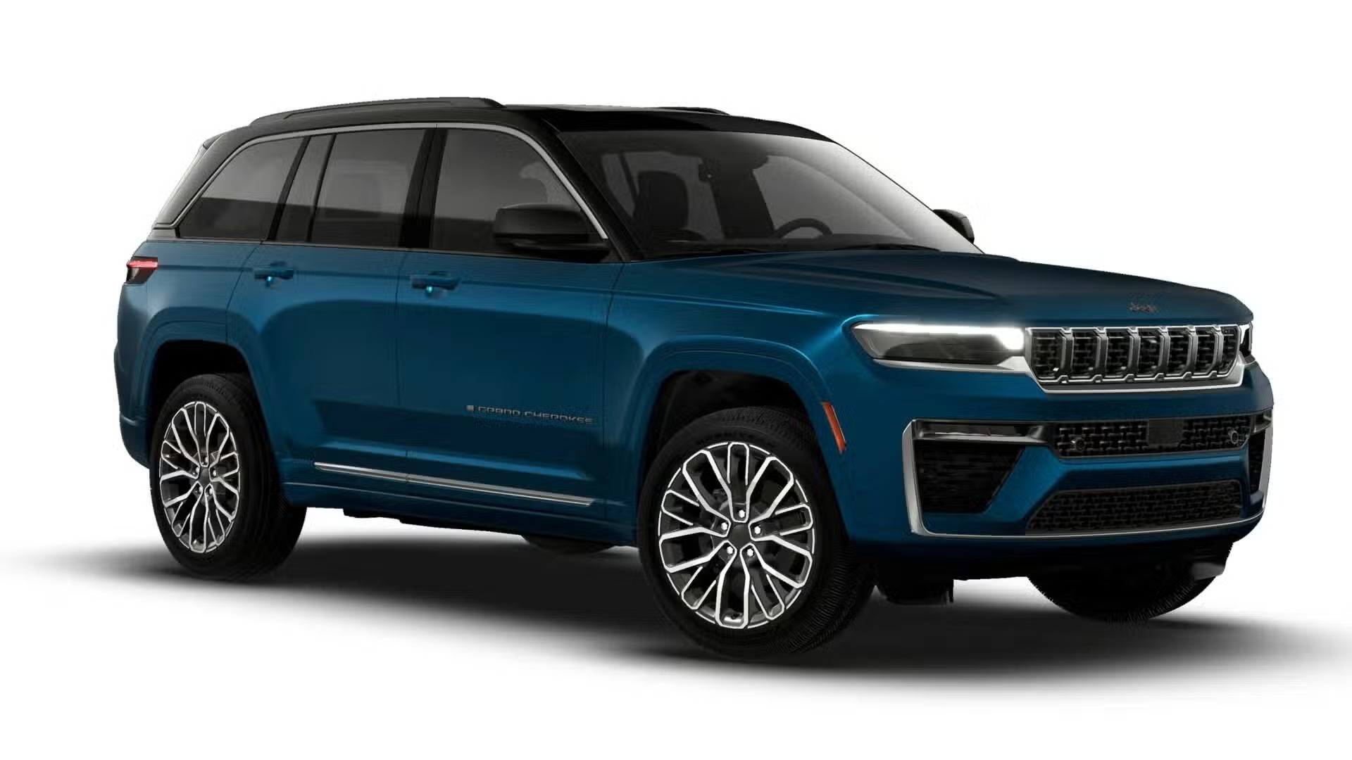 Jeep Releases Limited 2026 Grand Cherokee in Fathom Blue for Mexico