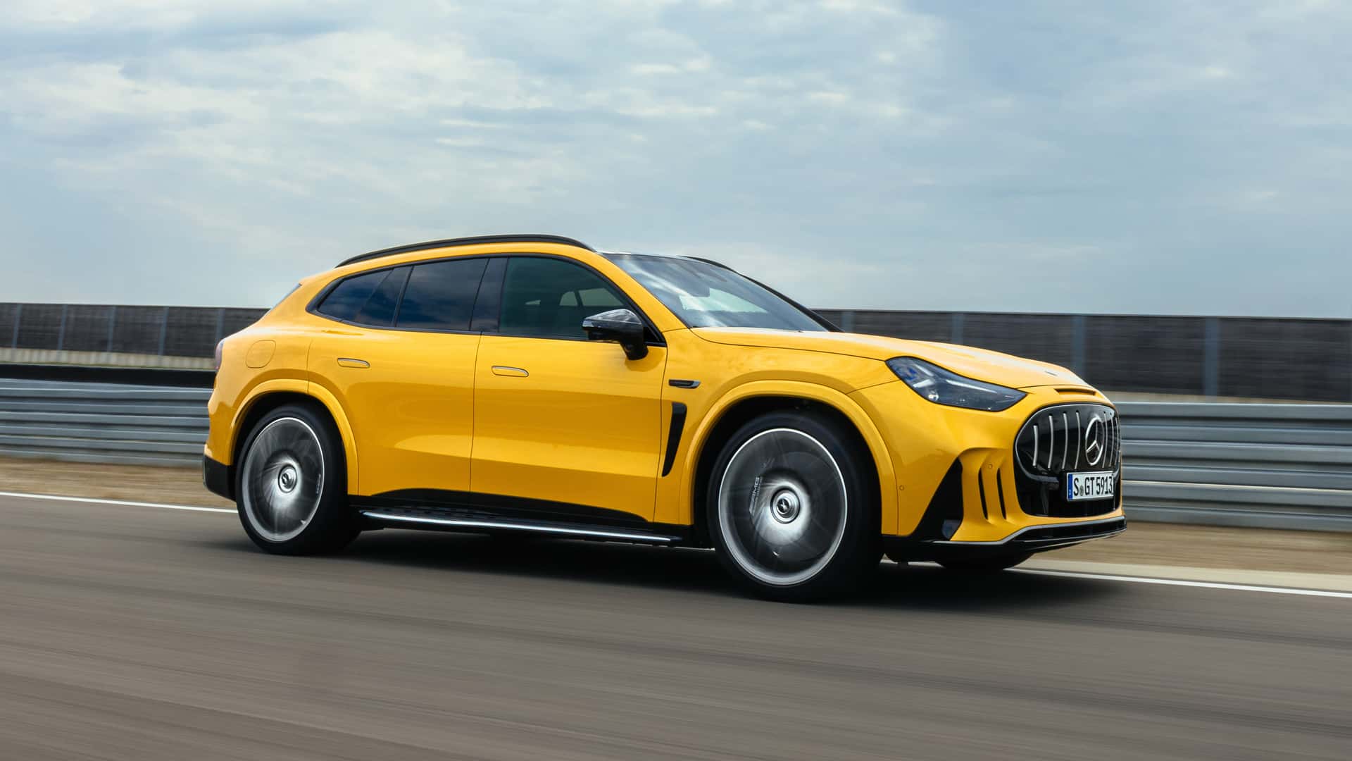 Mercedes-AMG Unveils Electric GT SUV with Up to 1,153 HP and Three Motors