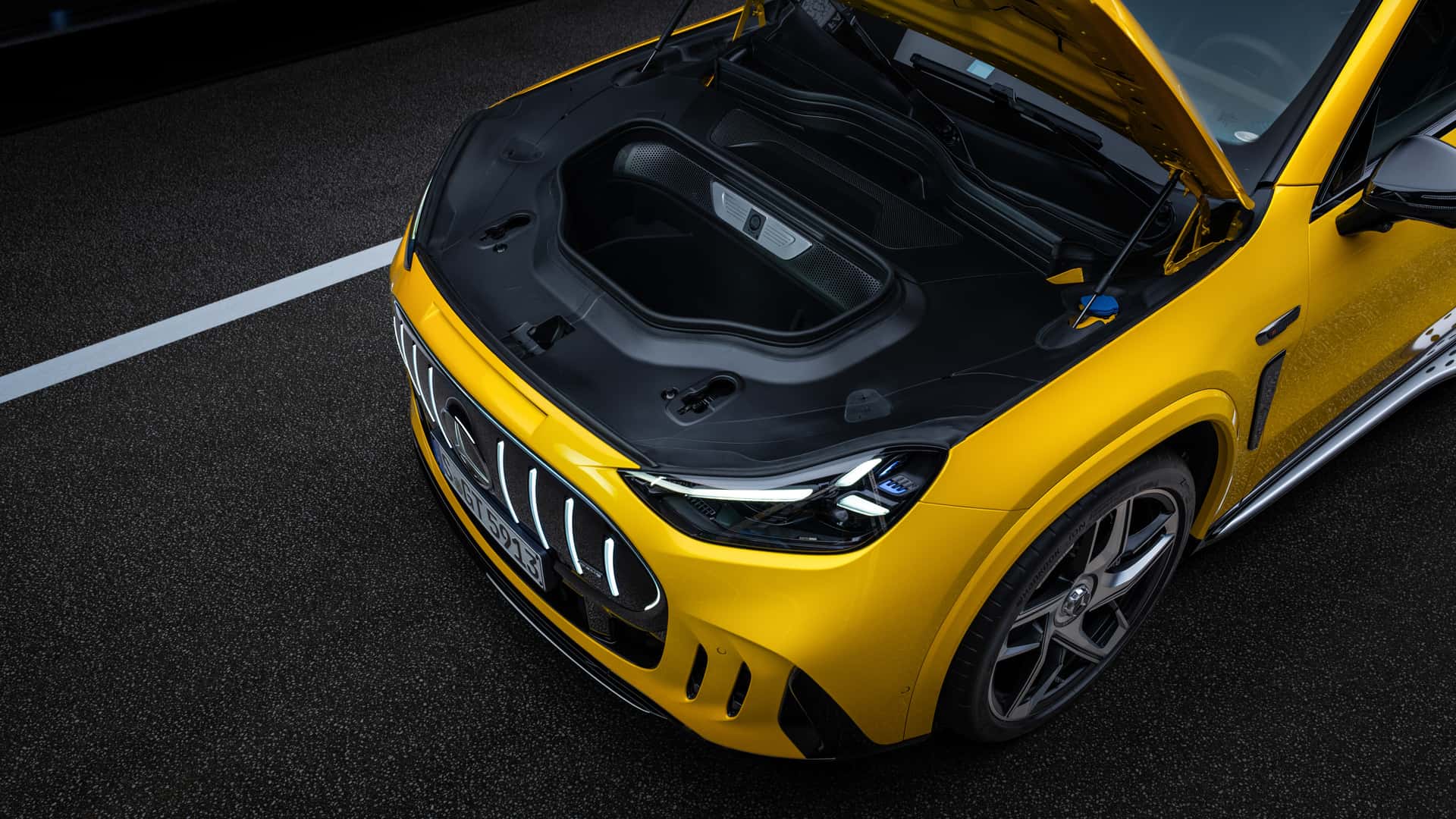 Mercedes-AMG Unveils Electric GT SUV with Up to 1,153 HP and Three Motors