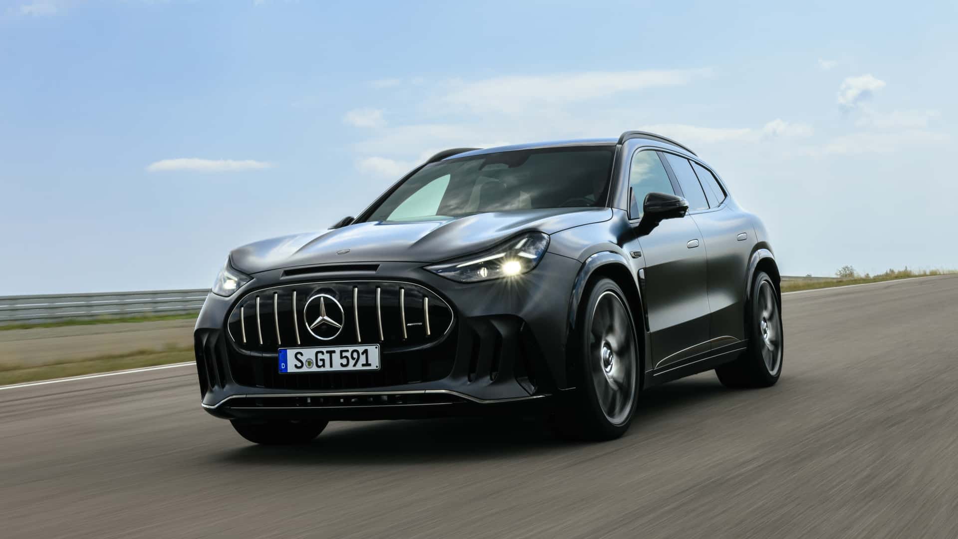 Mercedes-AMG Unveils Electric GT SUV with Up to 1,153 HP and Three Motors