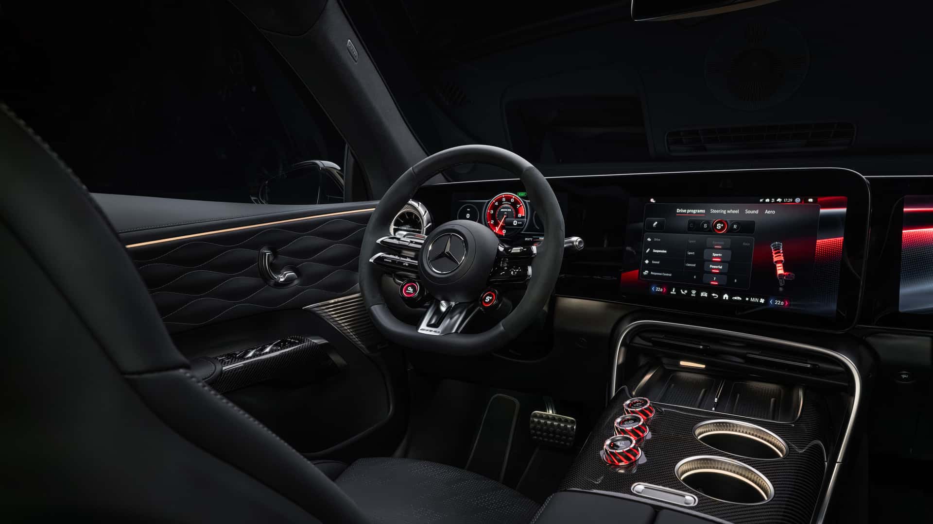 Mercedes-AMG Unveils Electric GT SUV with Up to 1,153 HP and Three Motors