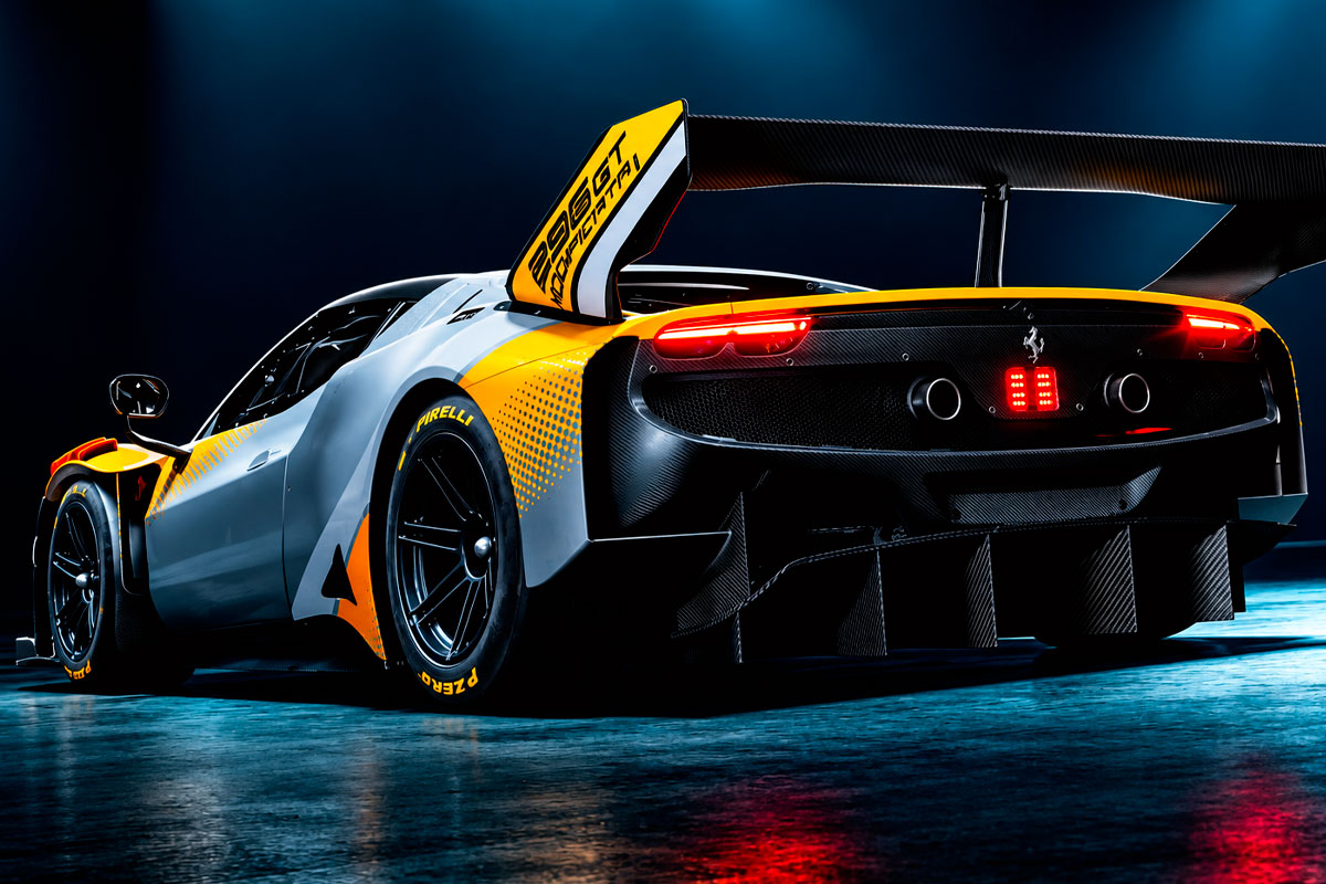 Ferrari Prototype Hints at Radical 730 HP V6 Road Car