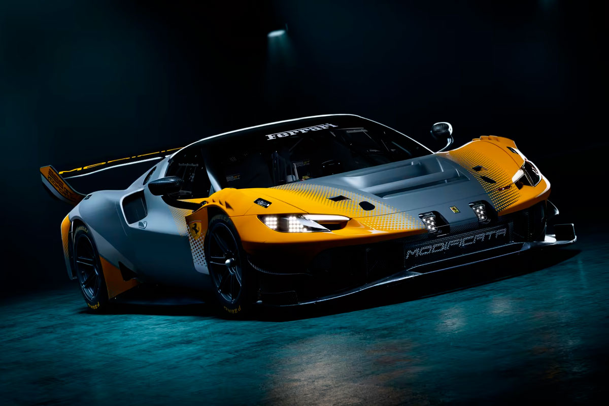 Ferrari Prototype Hints at Radical 730 HP V6 Road Car
