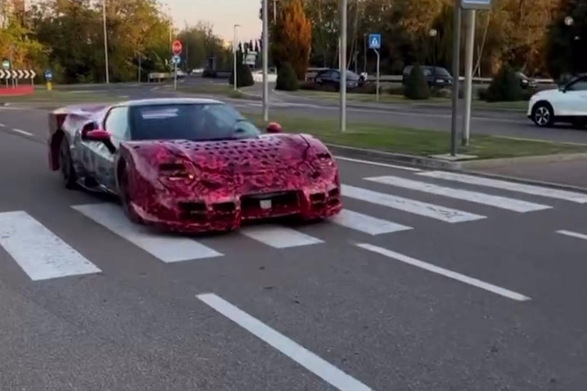 Ferrari Prototype Hints at Radical 730 HP V6 Road Car