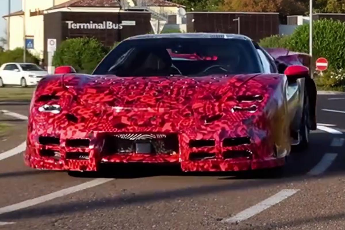Ferrari Prototype Hints at Radical 730 HP V6 Road Car