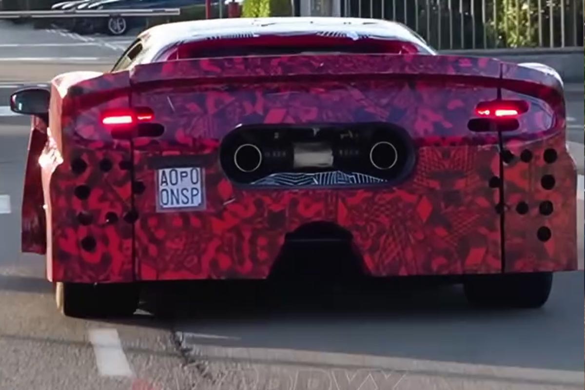 Ferrari Prototype Hints at Radical 730 HP V6 Road Car