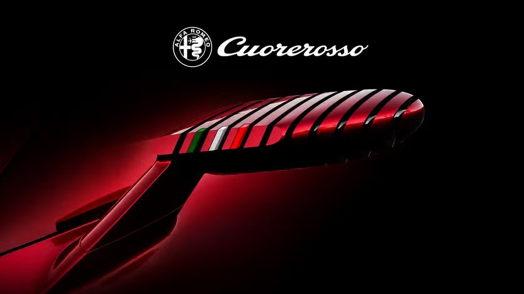 Alfa Romeo Offers New Look at Cuorerosso’s Unique Rear Lights Ahead of Paris Debut