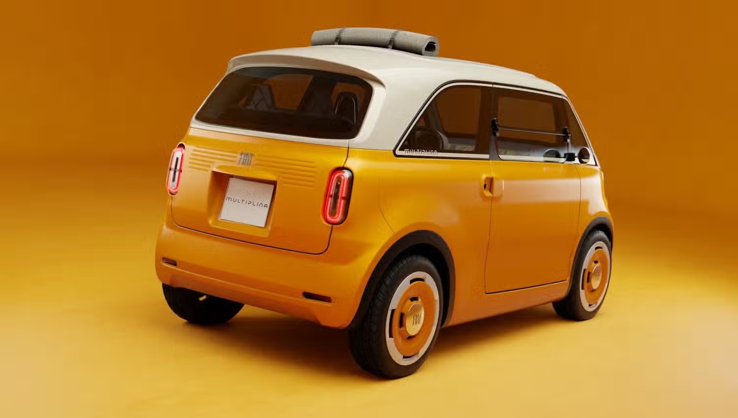 Fiat Multiplina Nears Production with Four Seats in Under Three Meters