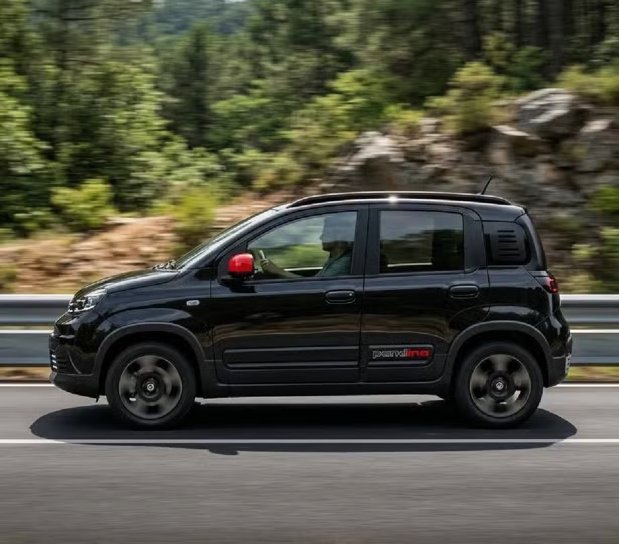 Fiat Pandina Digital Render Imagines a Sportier Future for the City Car